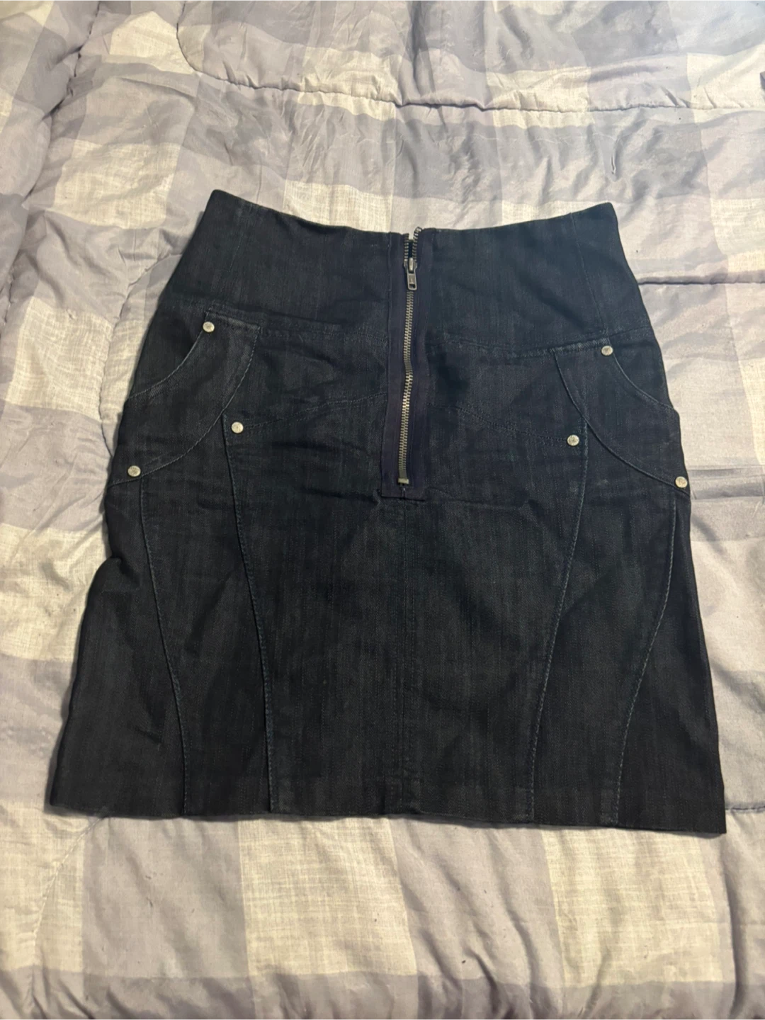 Denim & Co. Denim Skirt Size 7/8