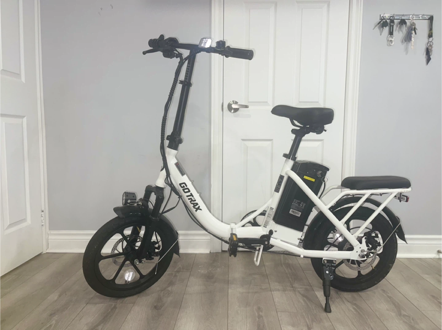 GOTRAX Electric Folding Bike