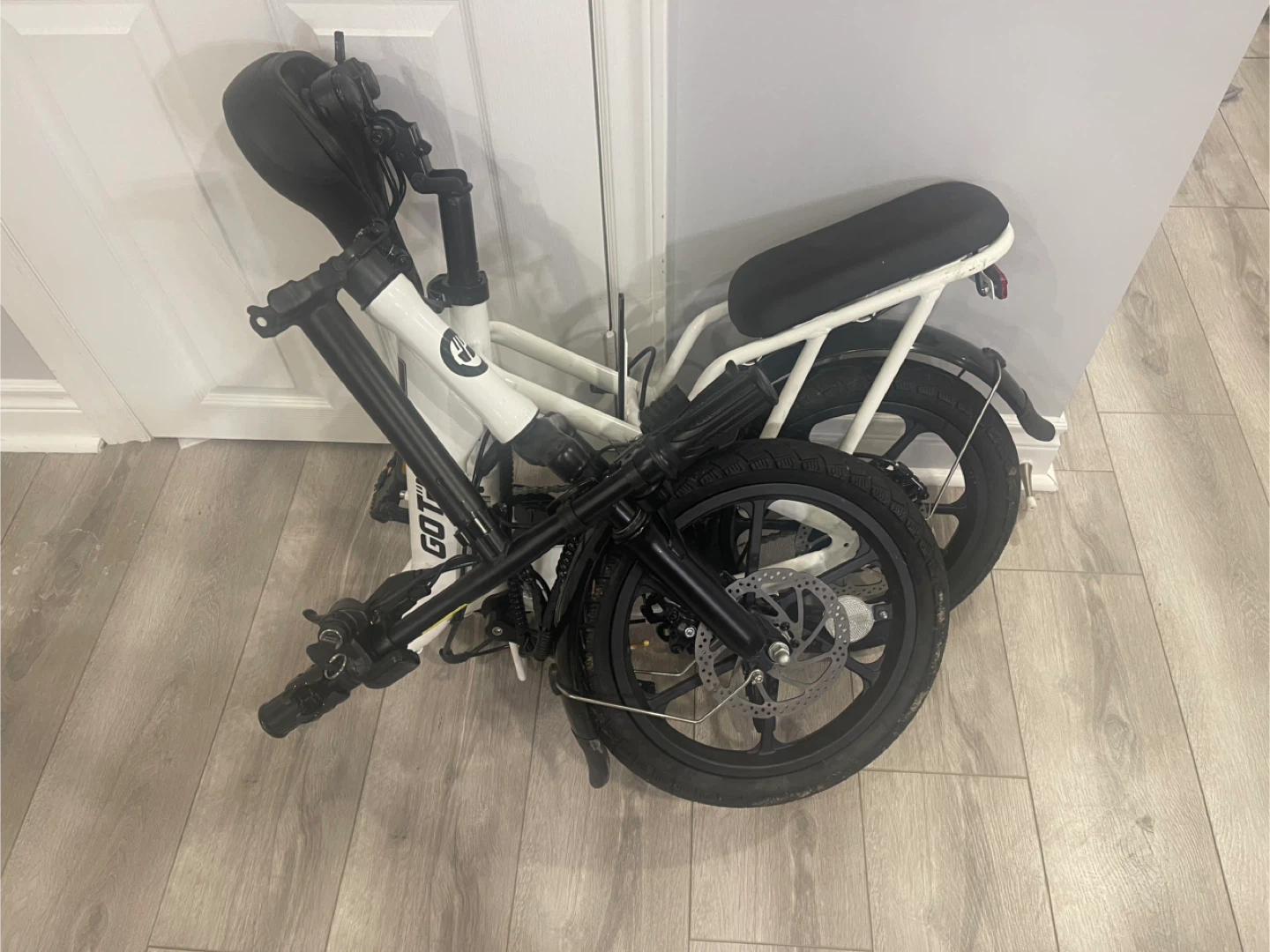 GOTRAX Electric Folding Bike - photo 3