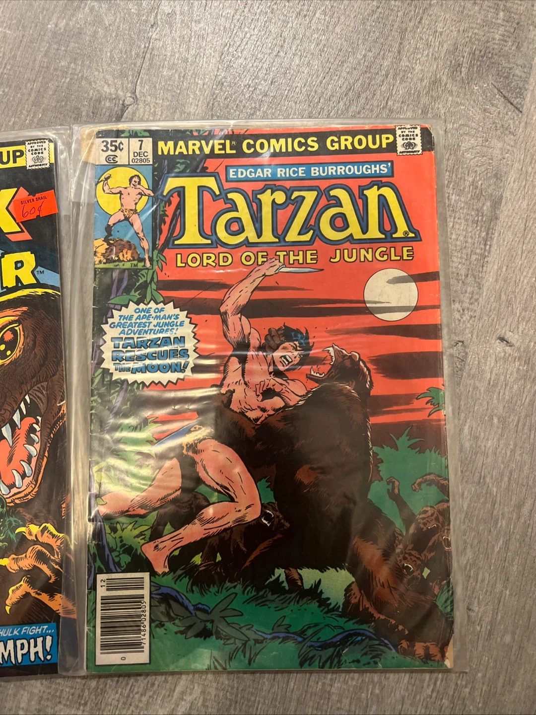 Marvel Comics Group Hulk and Ka-Zar Comic Book #104 - photo 2