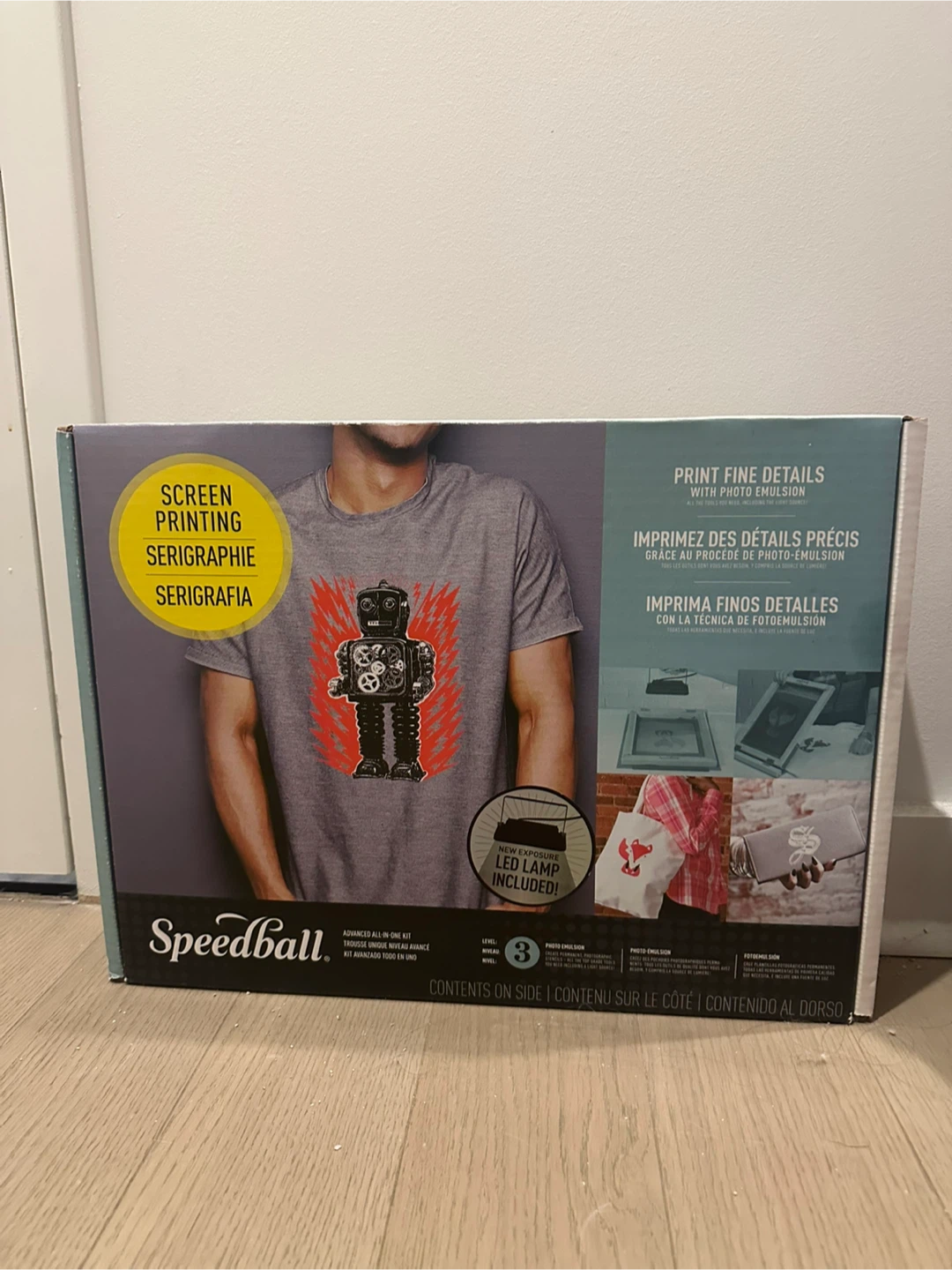 Speedball Screen Printing All-in-One Kit