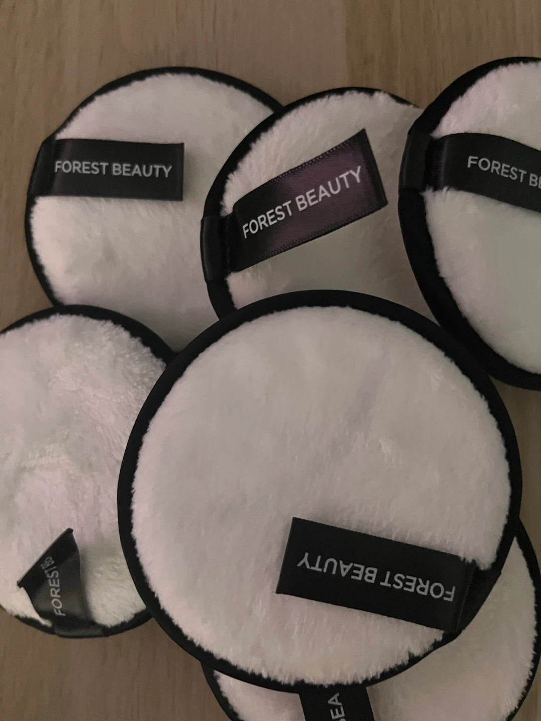 LOT OF 400 Forest Beauty Reusable Makeup Remover Pads