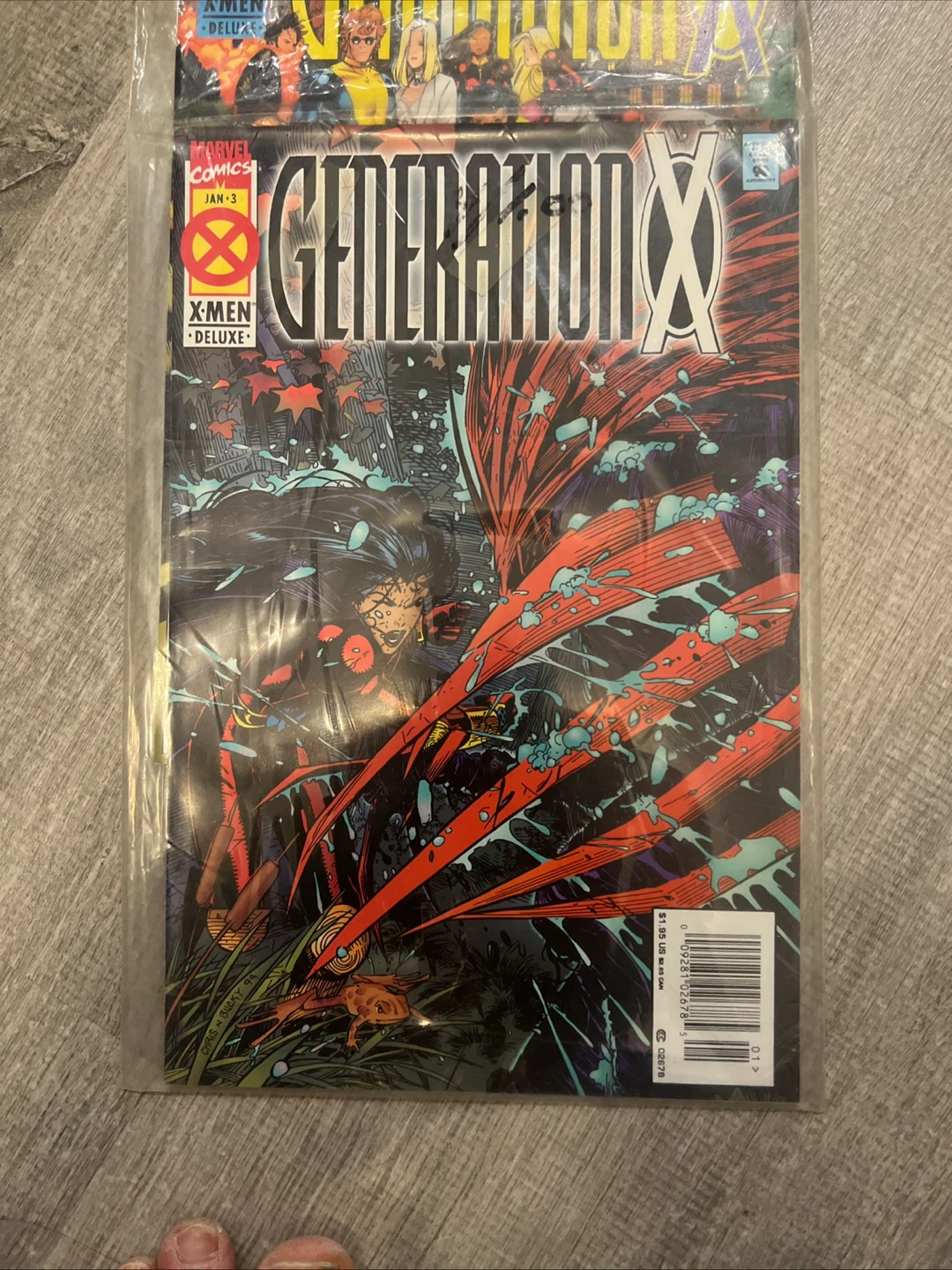 Generation X Comic Books - Issues #2 & #3
