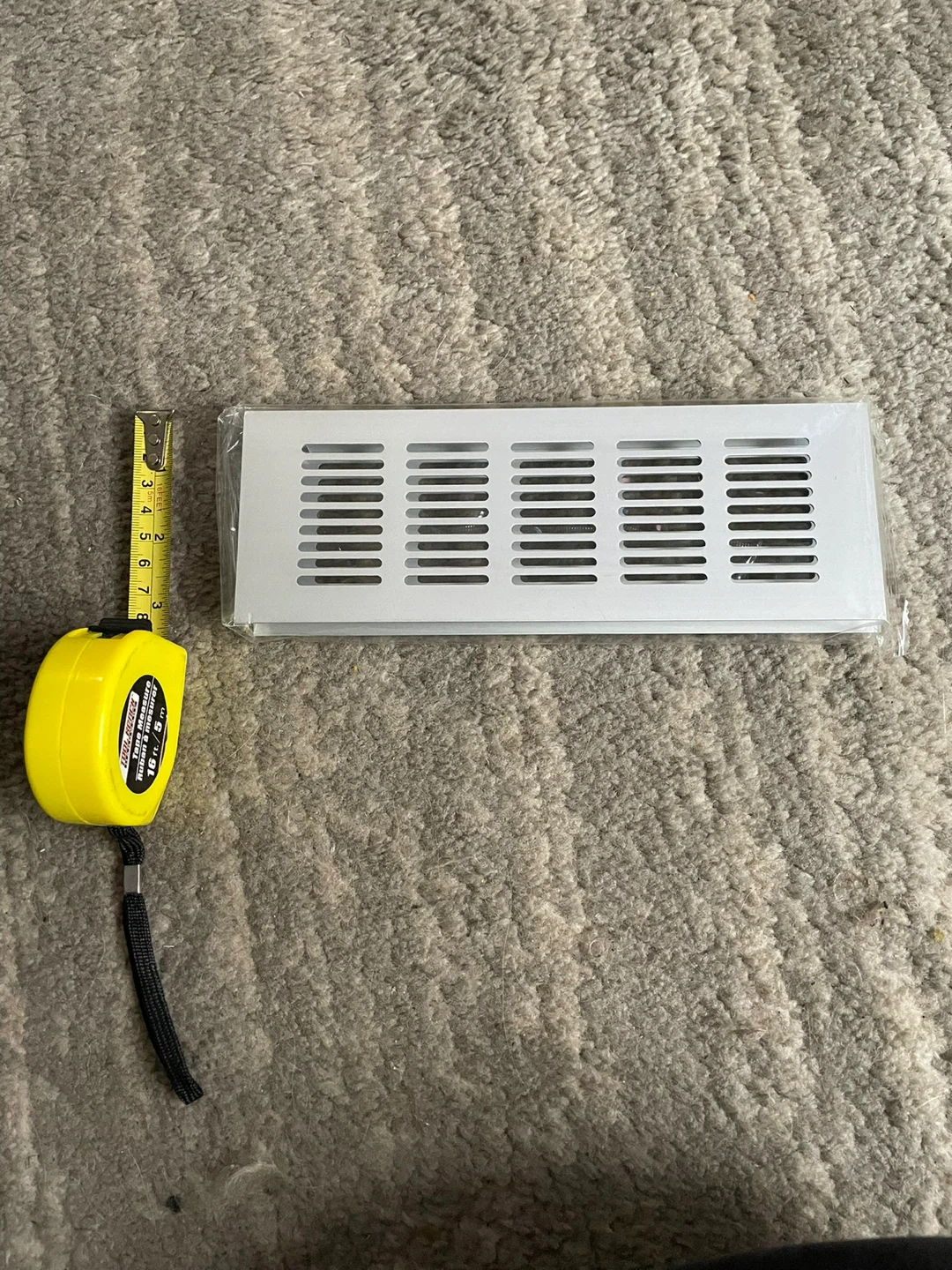 🥕2 White Metal air Vent  for walls, ceilings, bathrooms! - photo 2