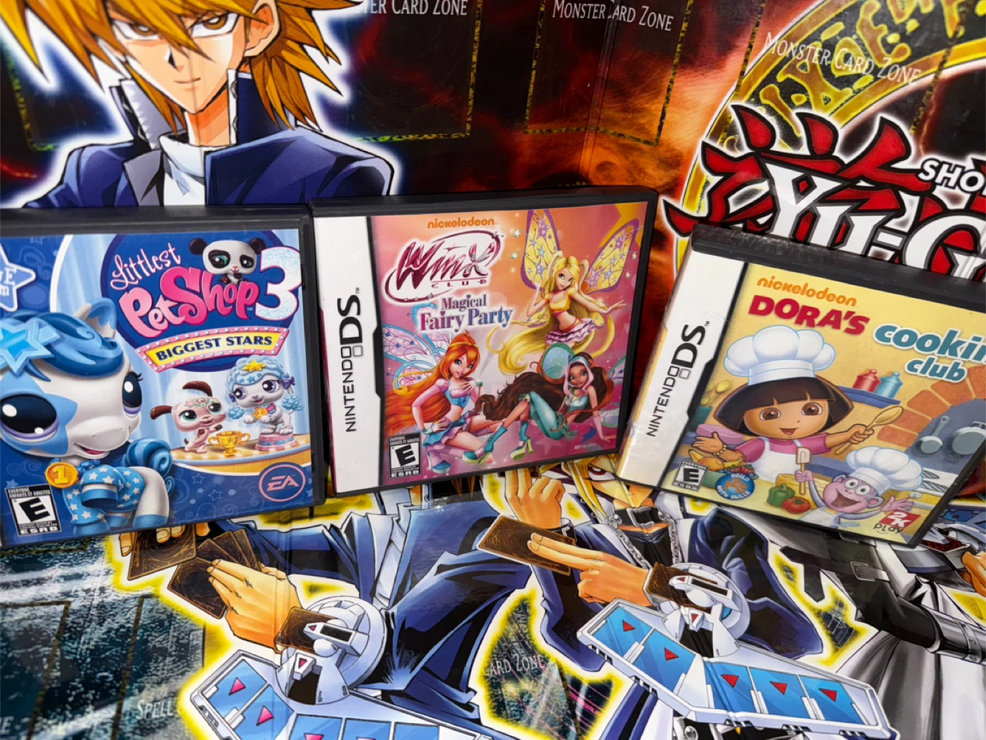 Nintendo DS Games Lot