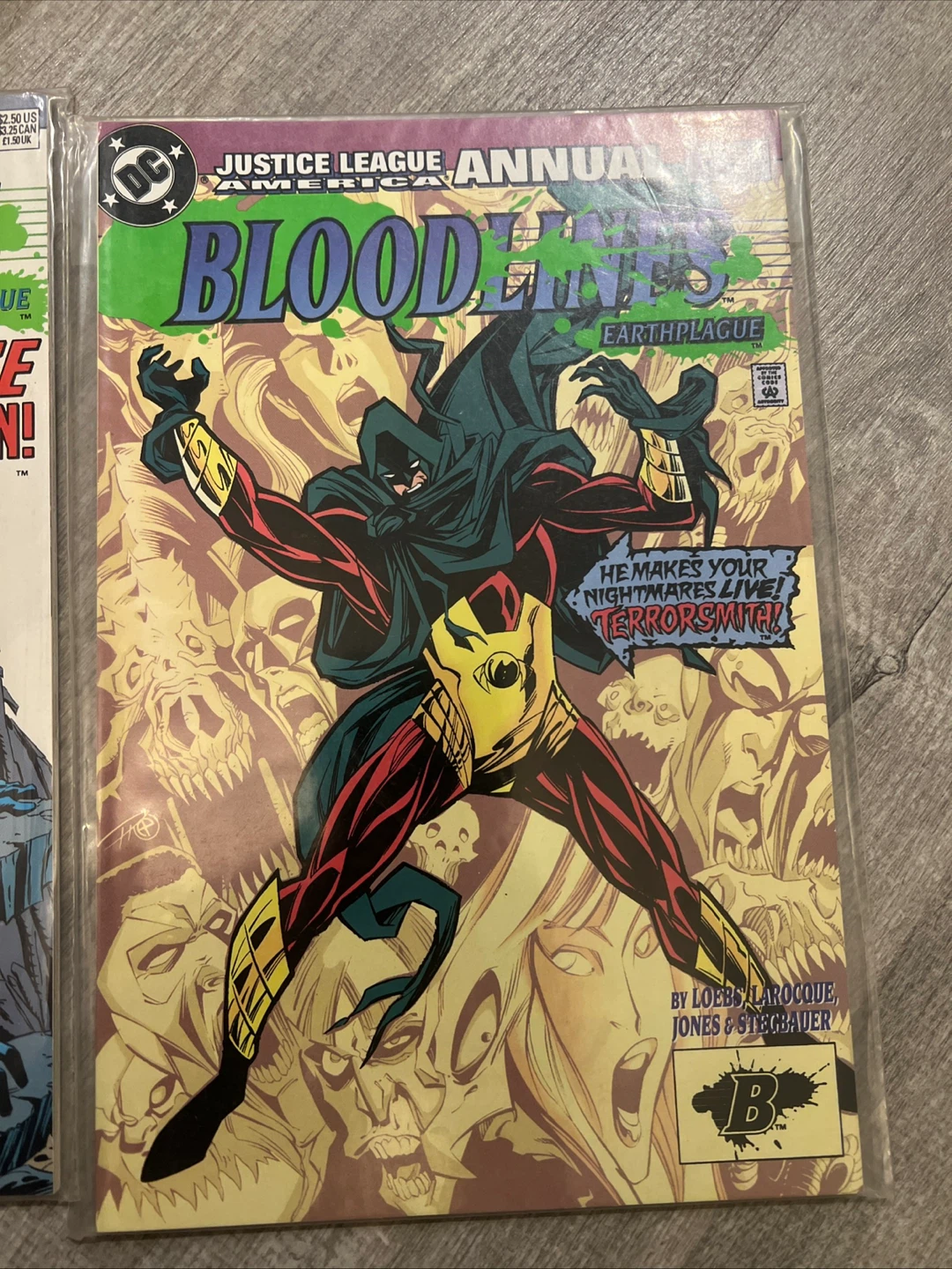 DC Comics Bloodlines - photo 2