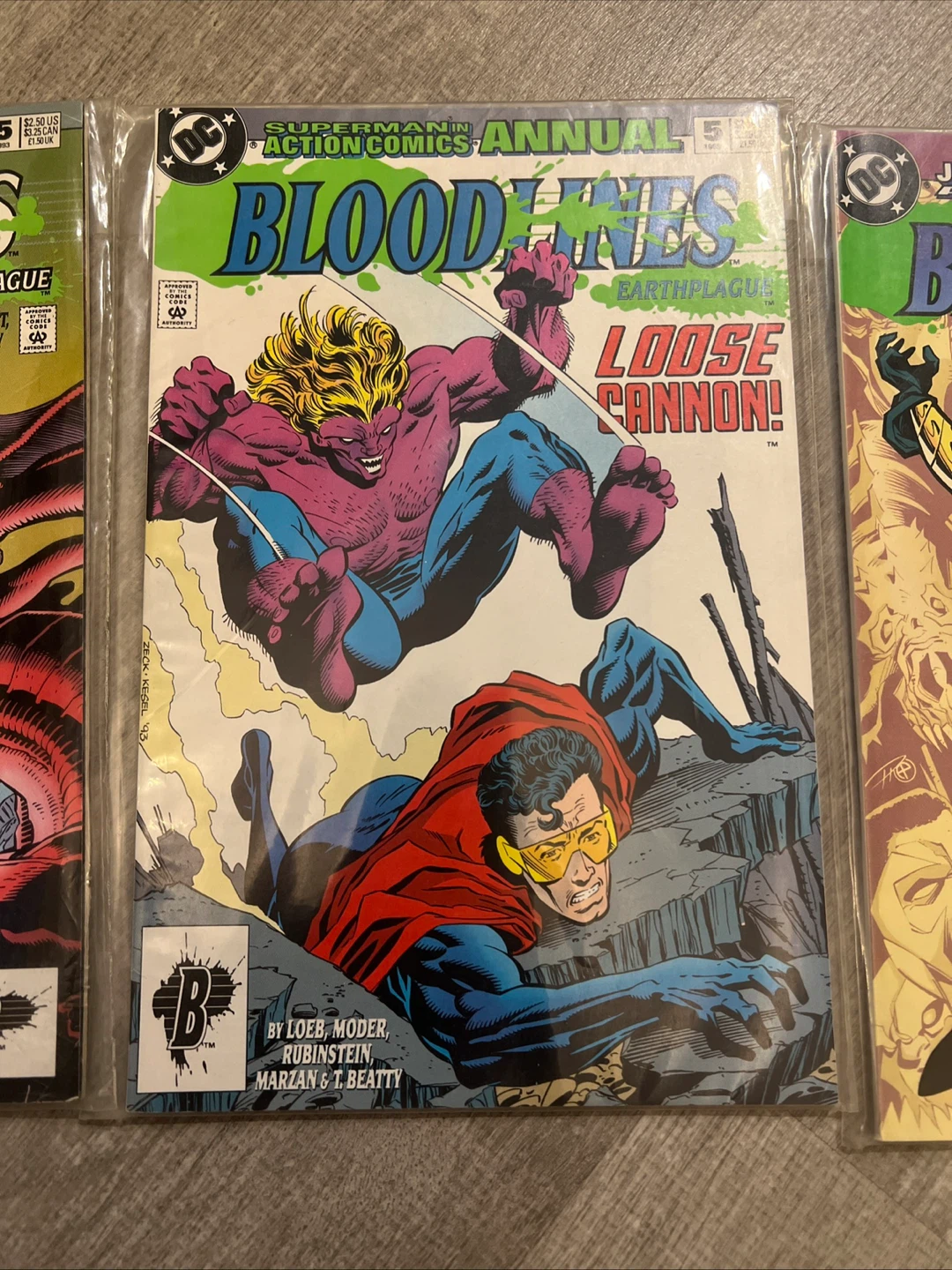 DC Comics Bloodlines - photo 3