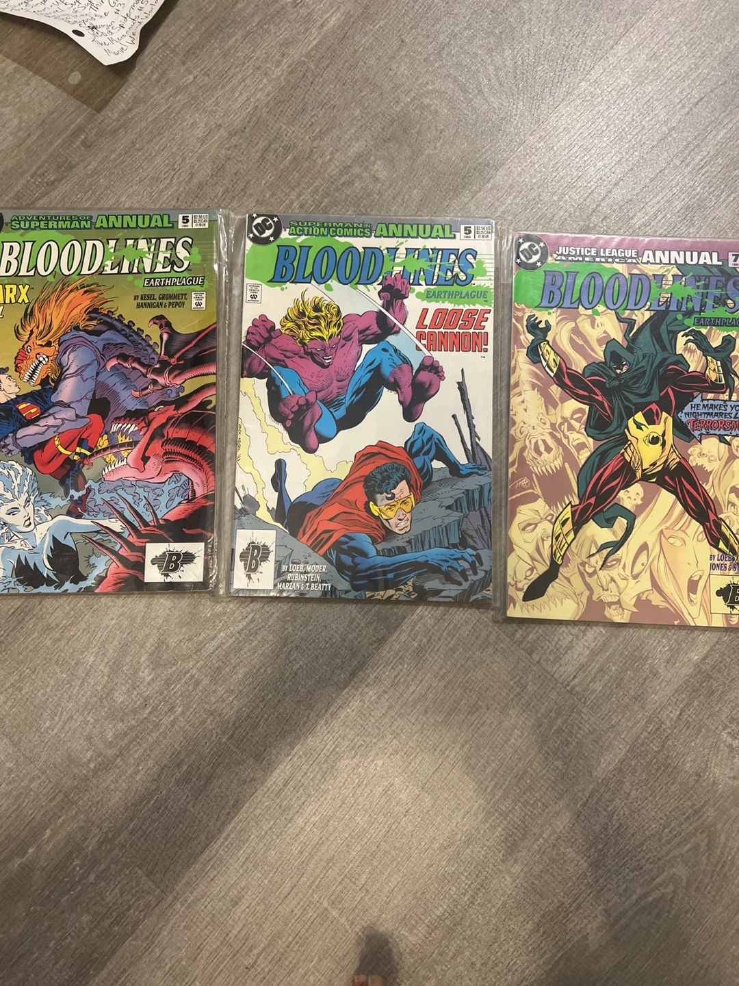 DC Comics Bloodlines