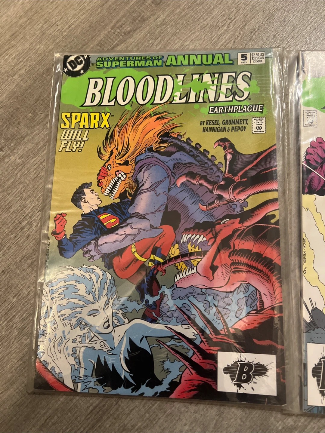DC Comics Bloodlines - photo 4