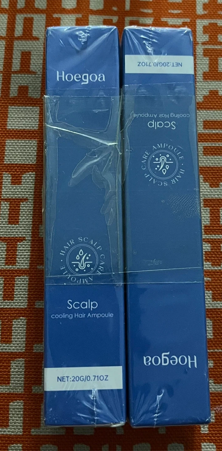 Hoegoa Scalp Cooling Hair Ampoule (2x 20g)