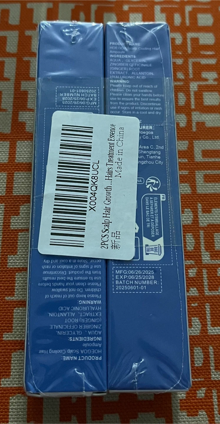 Hoegoa Scalp Cooling Hair Ampoule (2x 20g) - photo 2