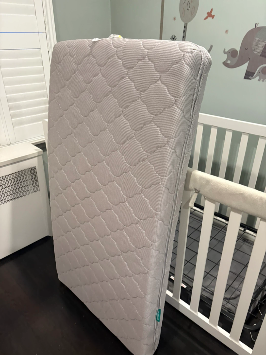Newton Crib Mattress with waterproof cover