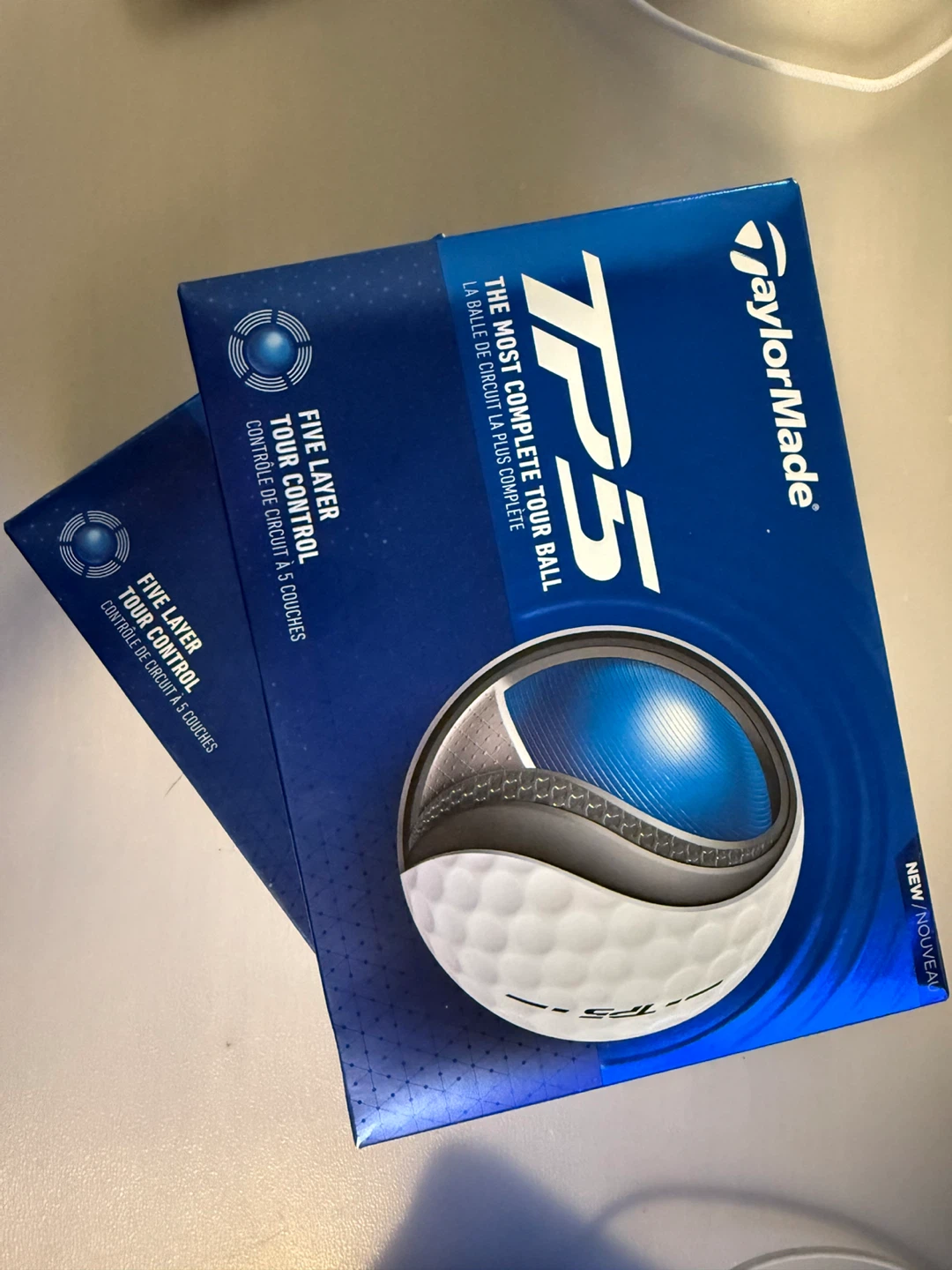 TaylorMade TP5 Golf Balls - 12 Count (x2) - photo 2