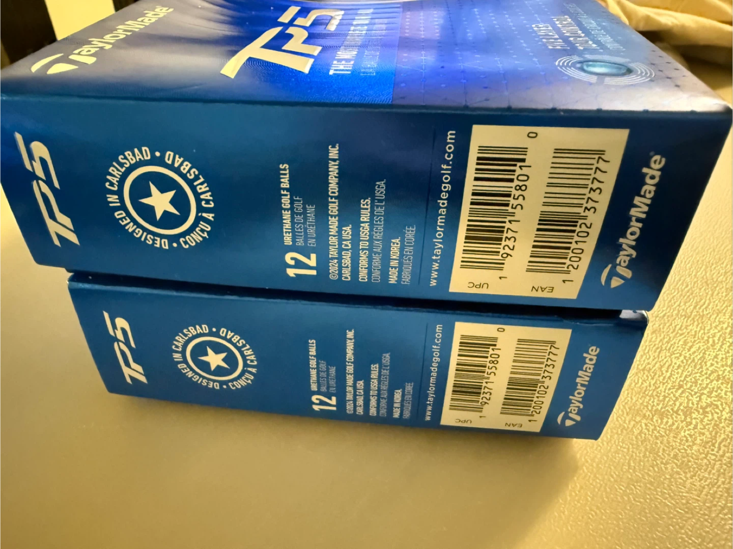 TaylorMade TP5 Golf Balls - 12 Count (x2)
