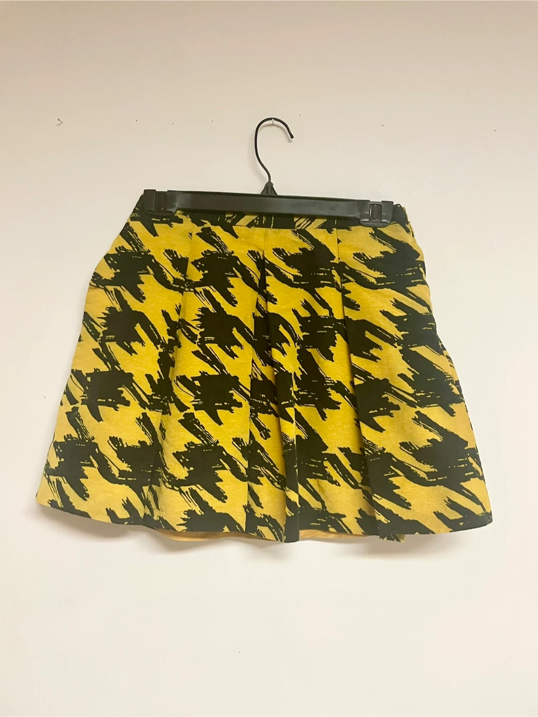 Yellow &blue houndstooth skirt ‼️final sale ‼️ - photo 3