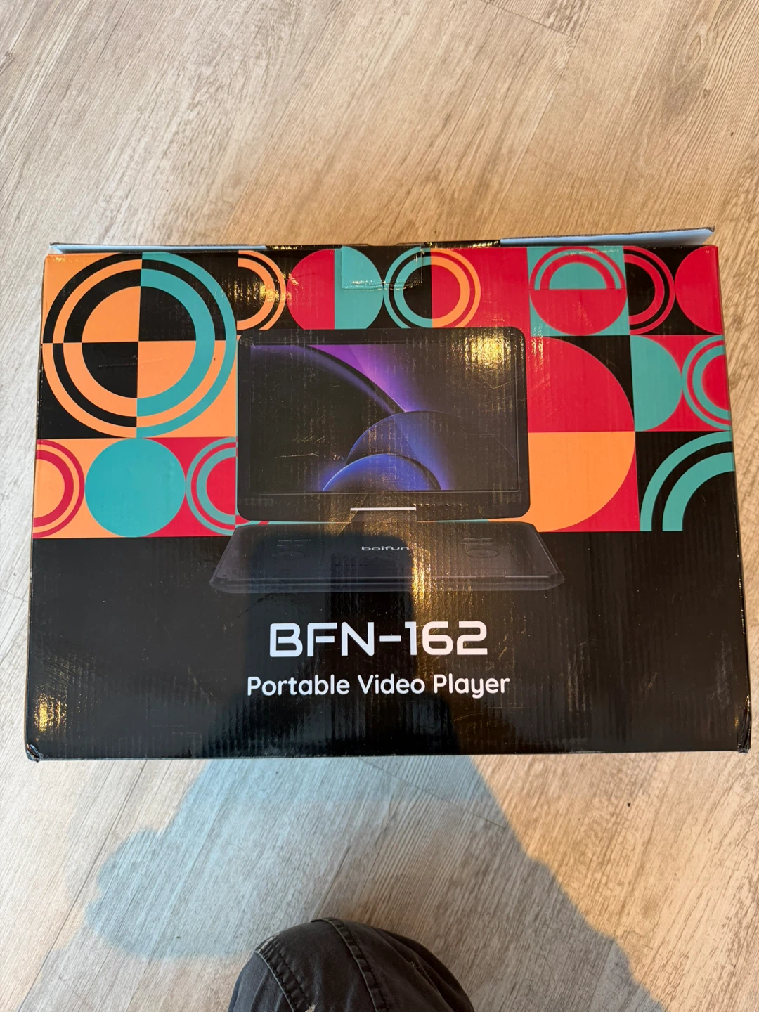 BFN-162 Portable Video Player