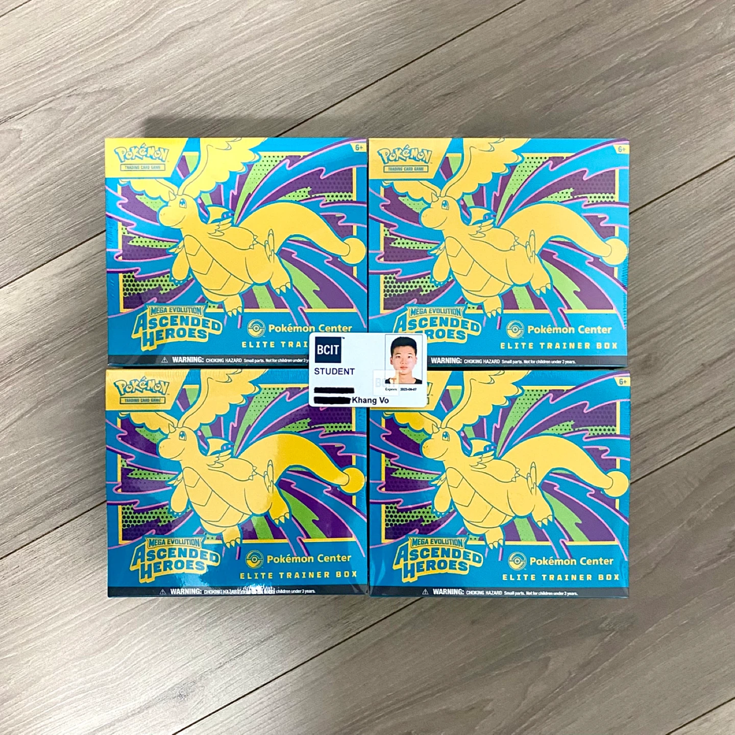 Pokemon Ascended Heroes Pokemon Center ETB