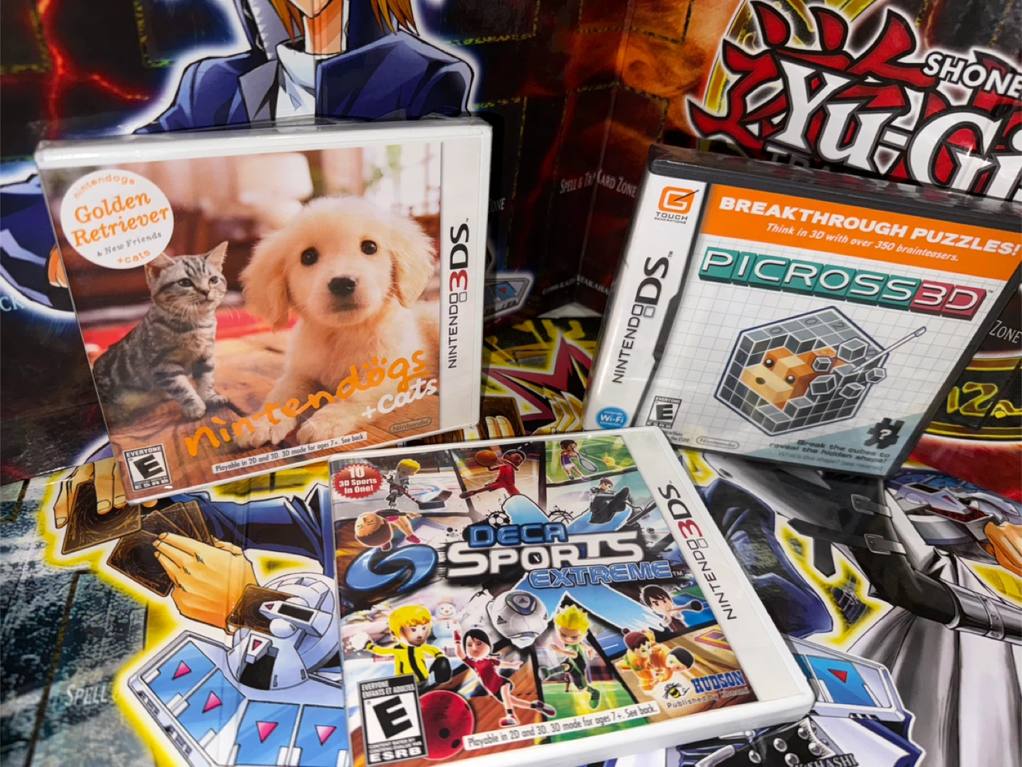 Nintendo 3DS Games Bundle: