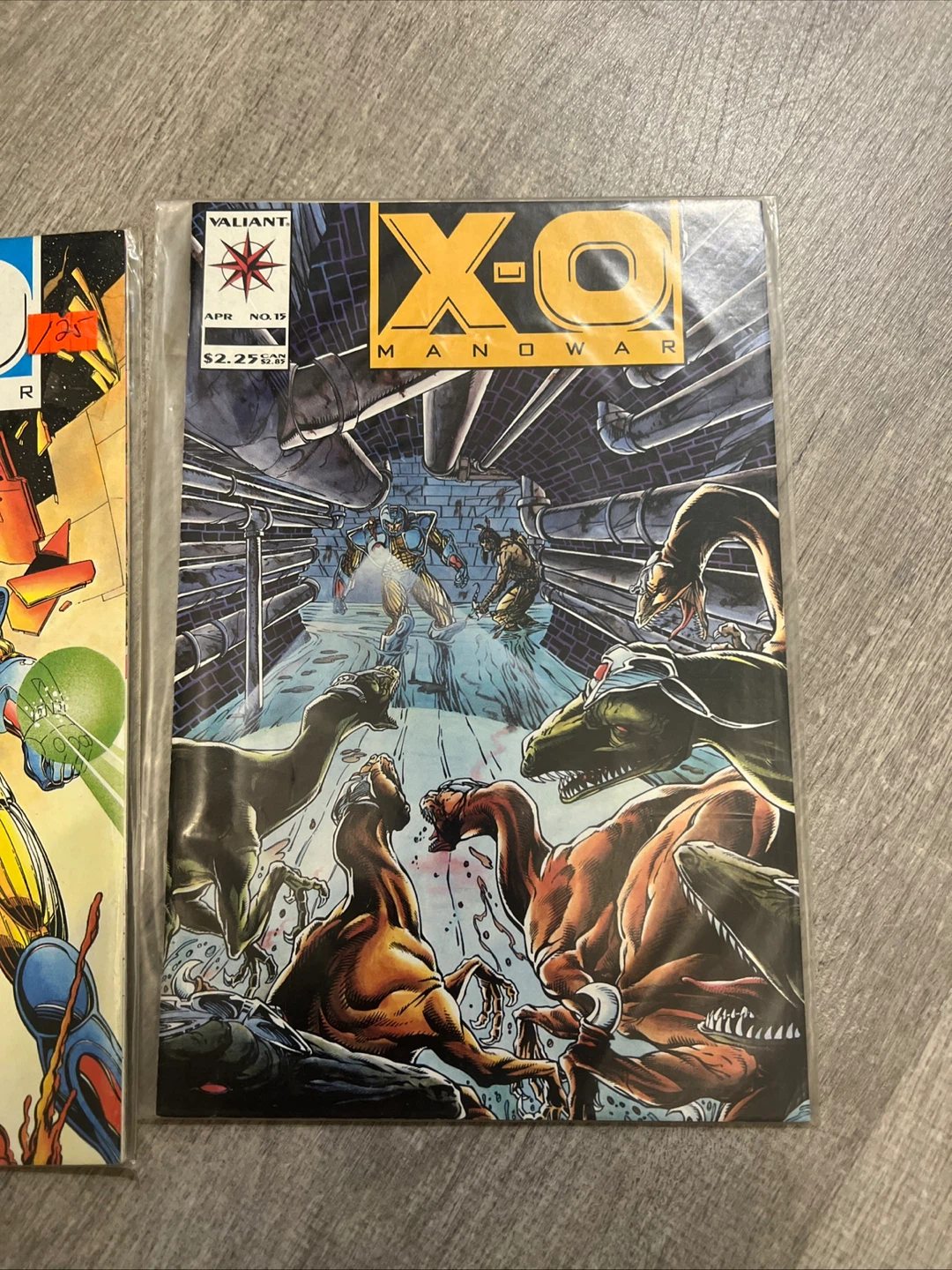 Valiant X-O Manowar Comics - Issues #15 & #17 - photo 2