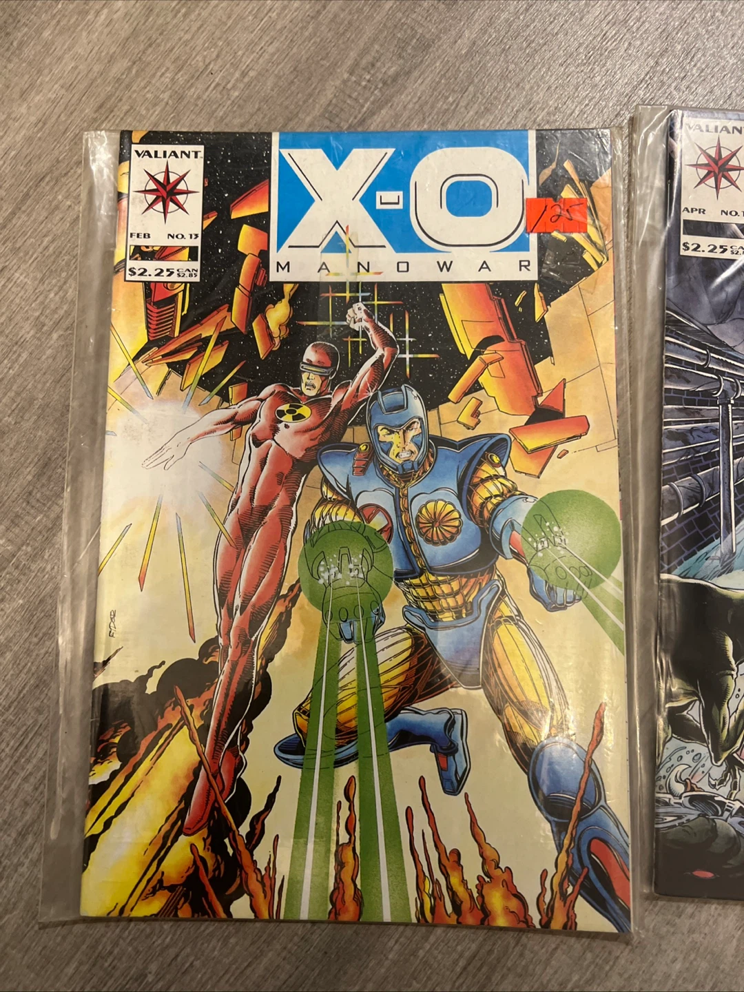 Valiant X-O Manowar Comics - Issues #15 & #17 - photo 3