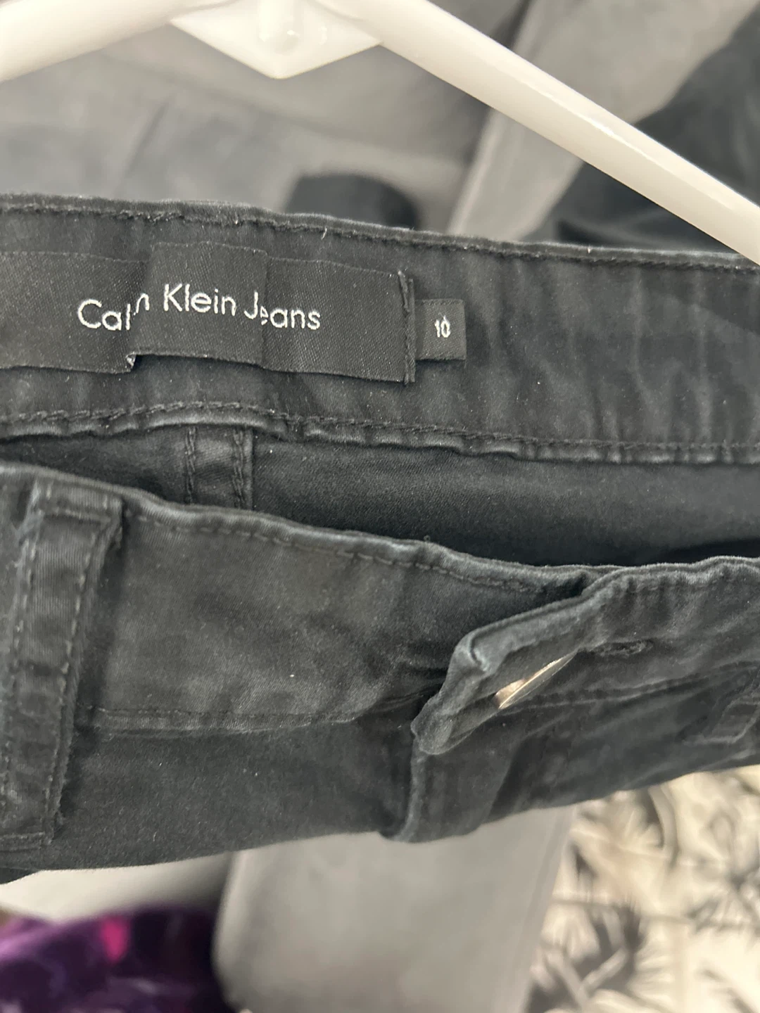 Calvin Klein Jeans Black Size 10 - photo 2