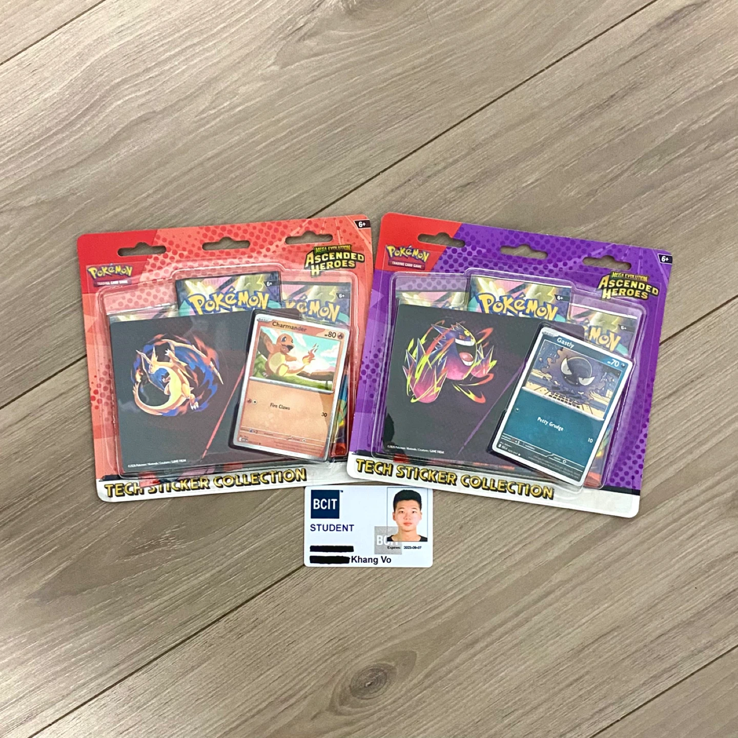 Pokemon Ascended Heroes Tech Sticker Collection
