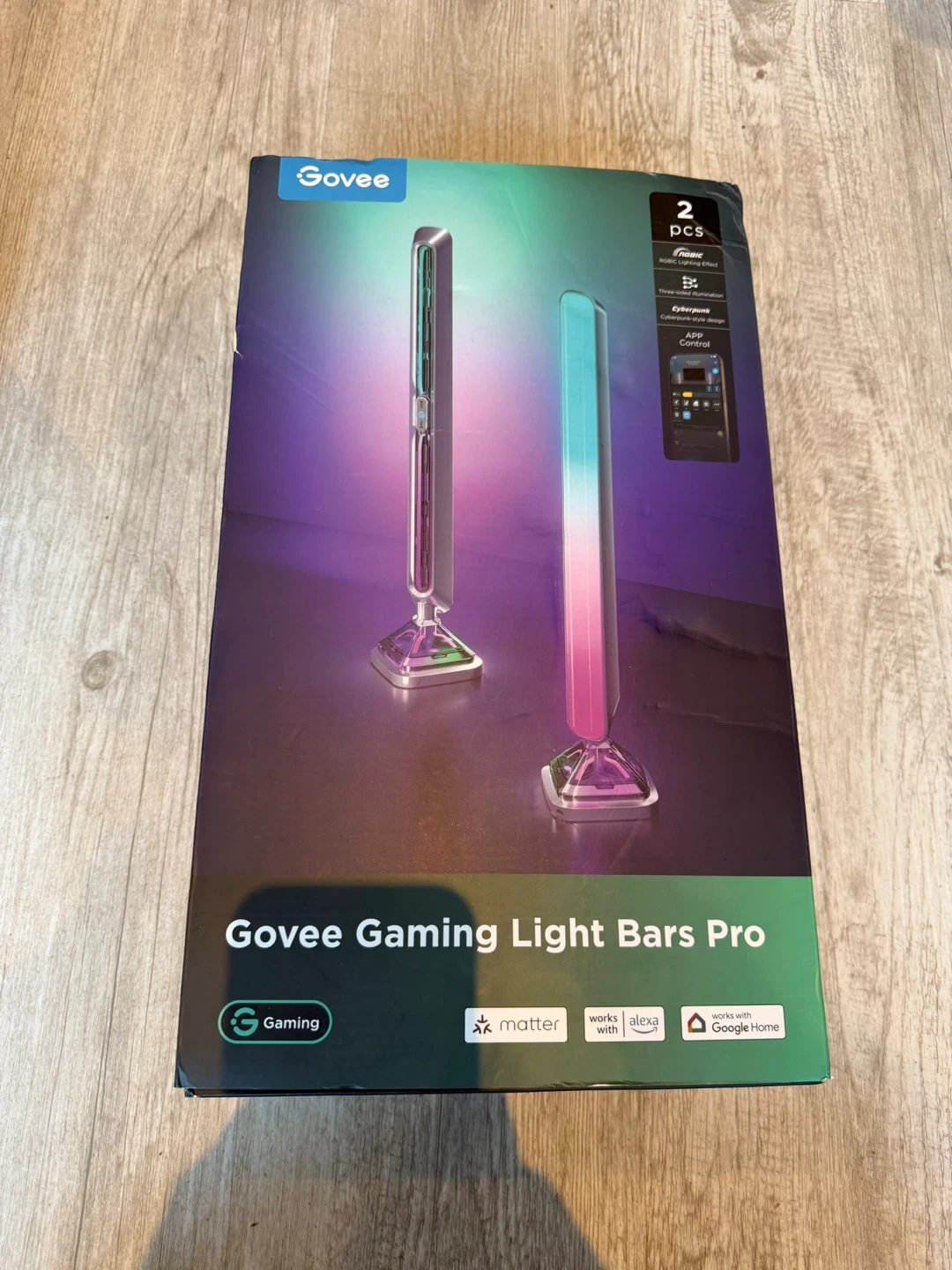 Govee gaming lights