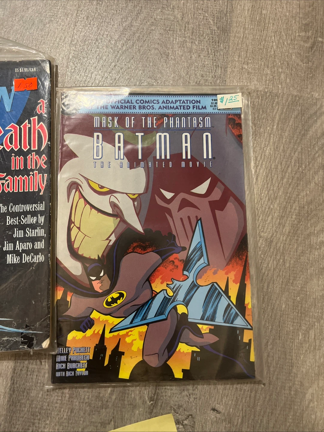 Batman: A Death in the Family & Mask of the Phantasm - photo 2