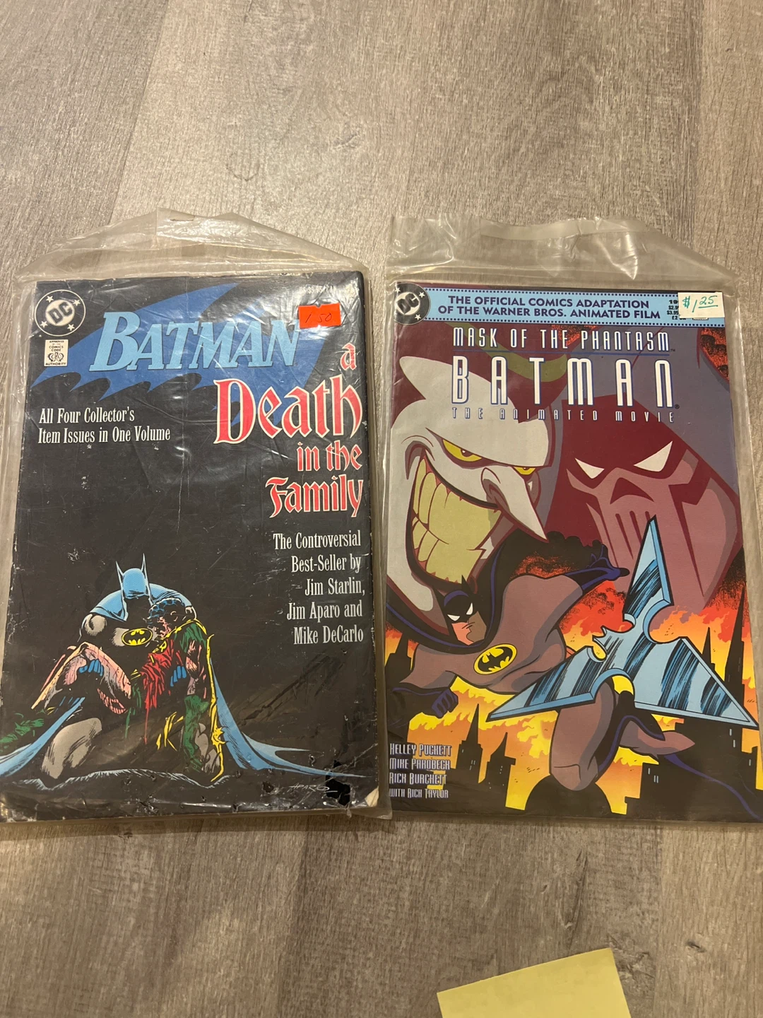 Batman: A Death in the Family & Mask of the Phantasm