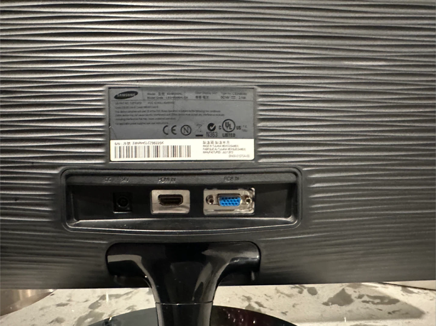 24” 1080p Samsung Monitor - photo 3