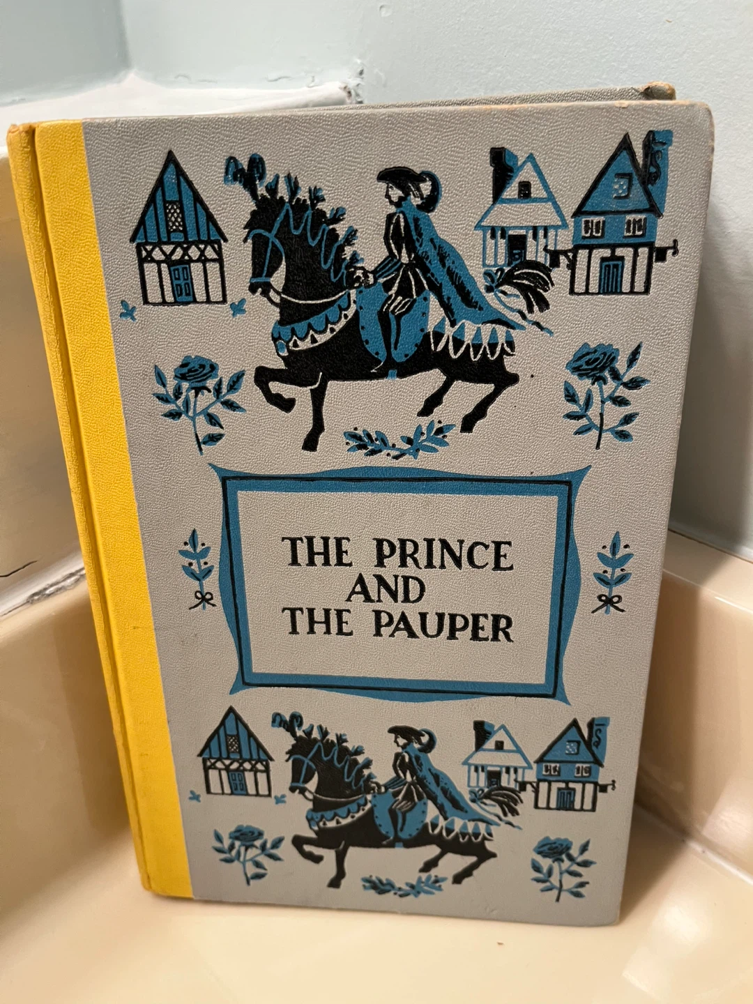 The Prince and the Pauper Junior Deluxe Edition Vintage Book