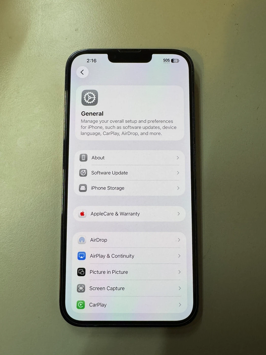 iPhone 13 PRO MAX 256GB Unlocked - photo 3