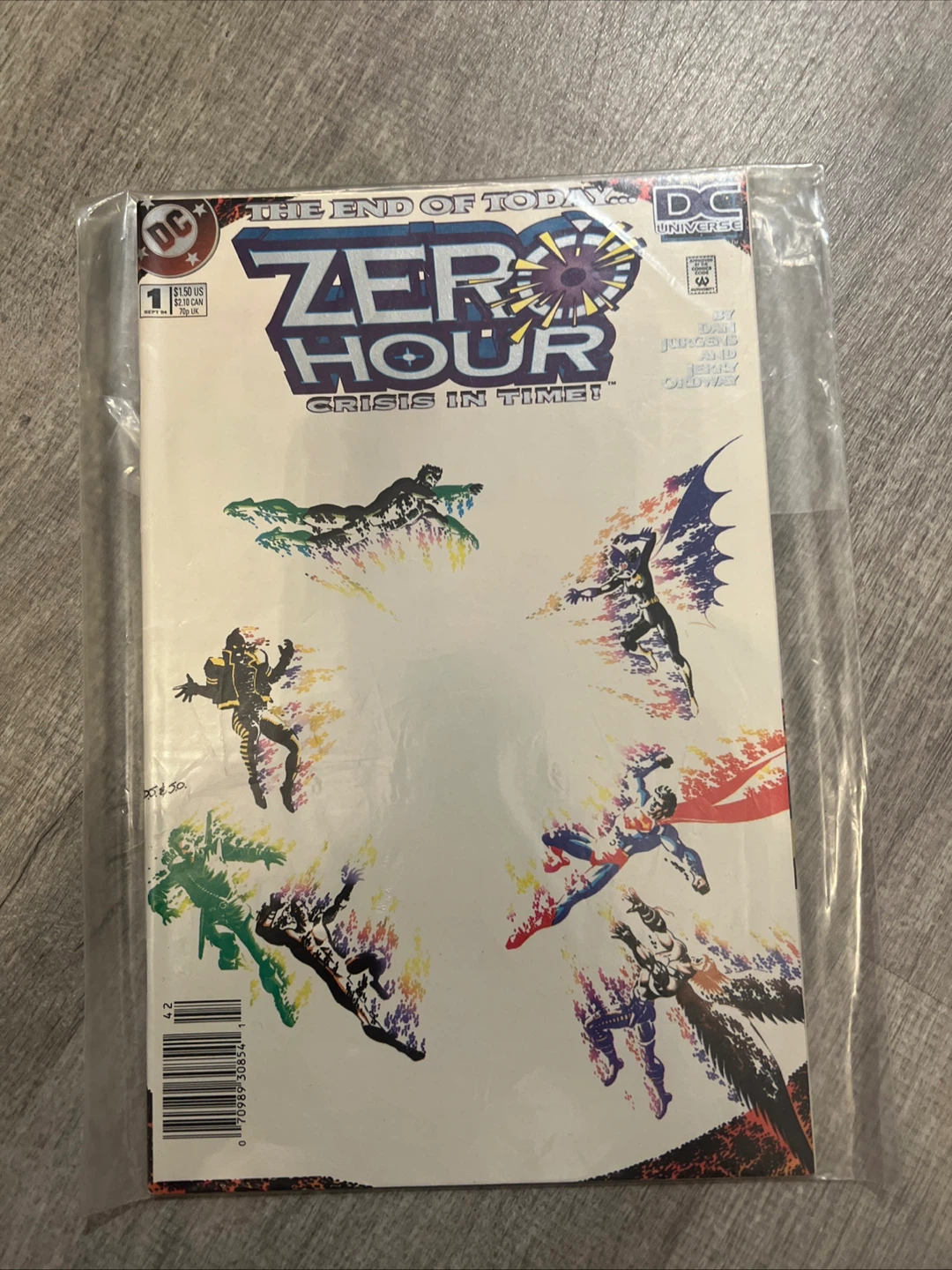DC Comics Zero Hour & Justice League International Comic Bundle - photo 2
