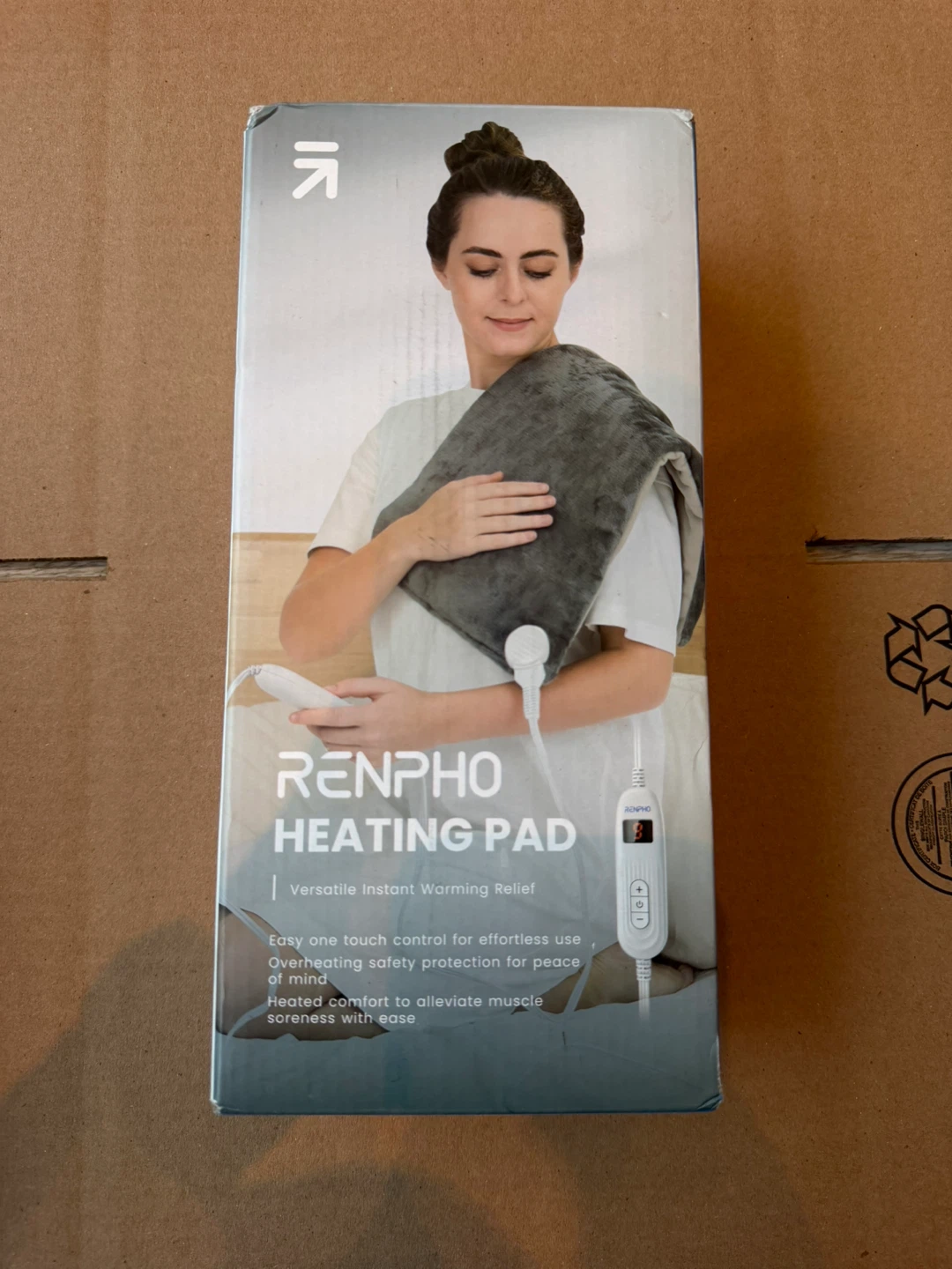 Renpho heating pad