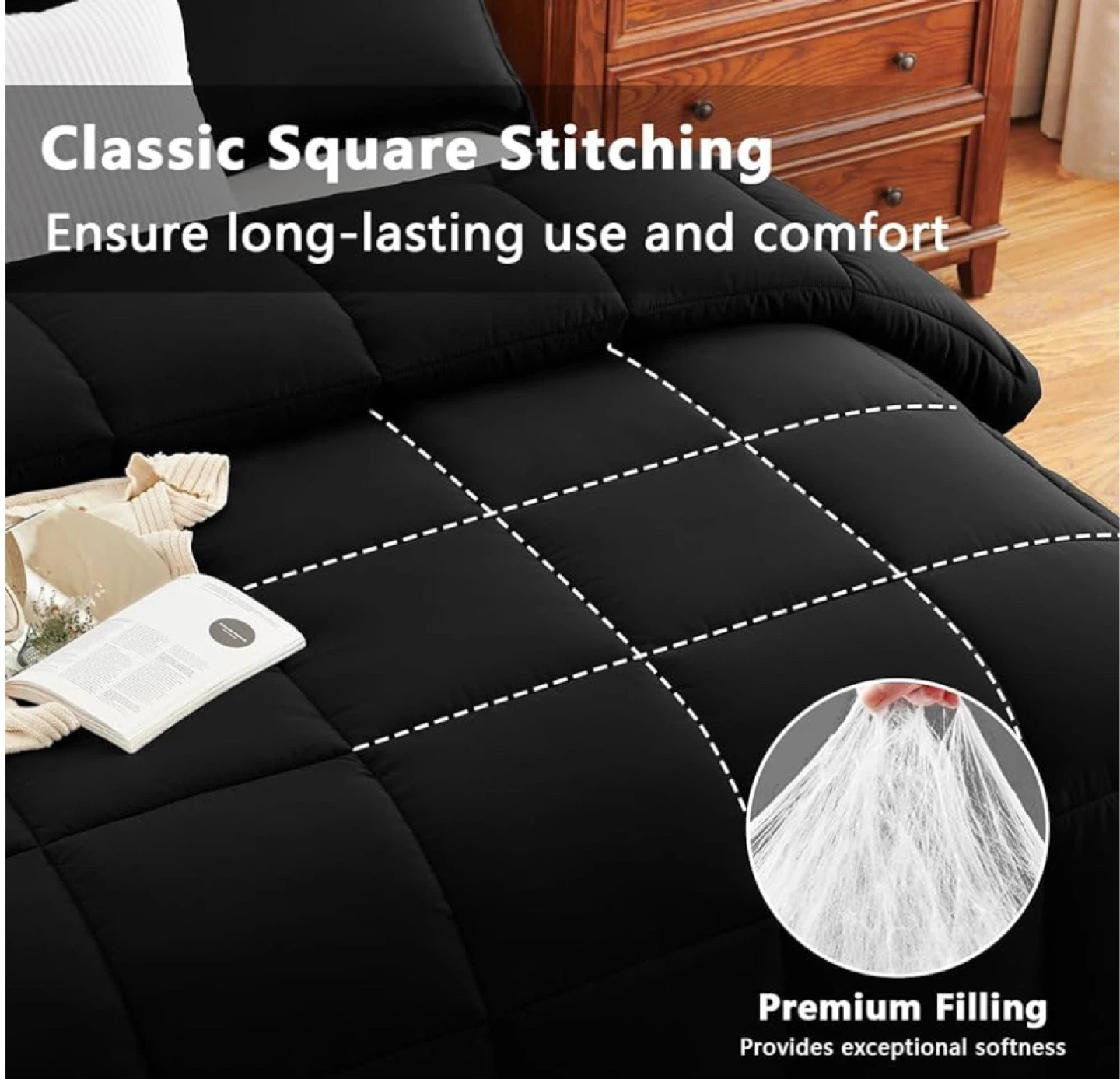 Comforter Queen size Set with 2 Pillow Shams - photo 4