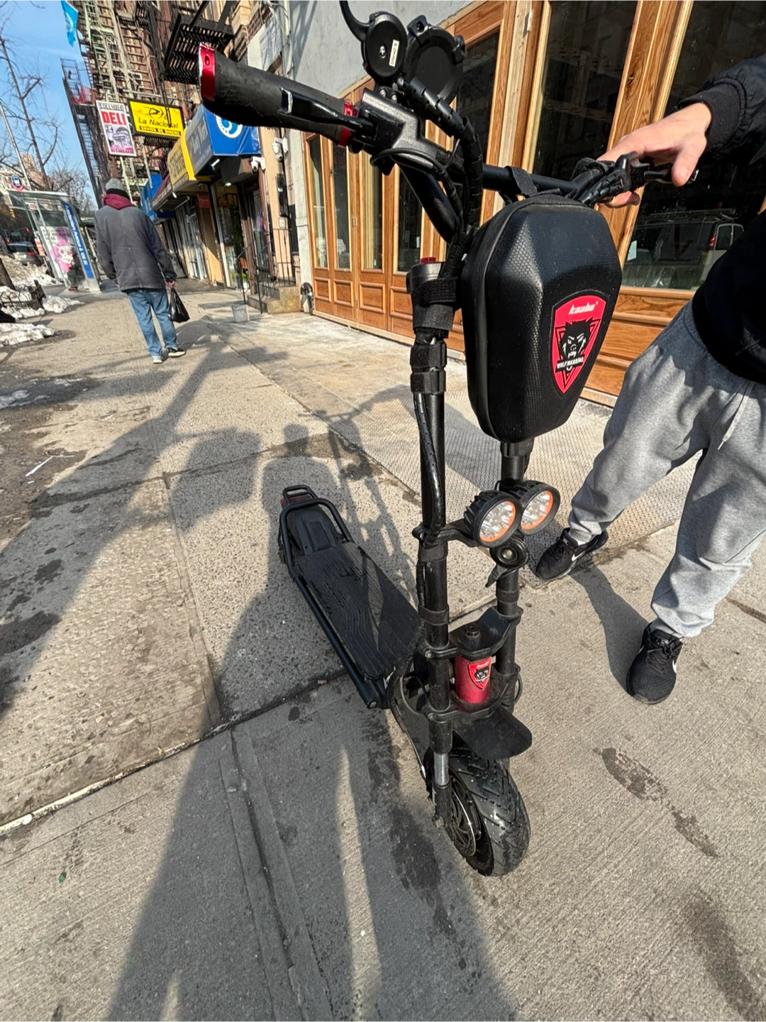 Kaabo Wolf Warrior Electric Scooter