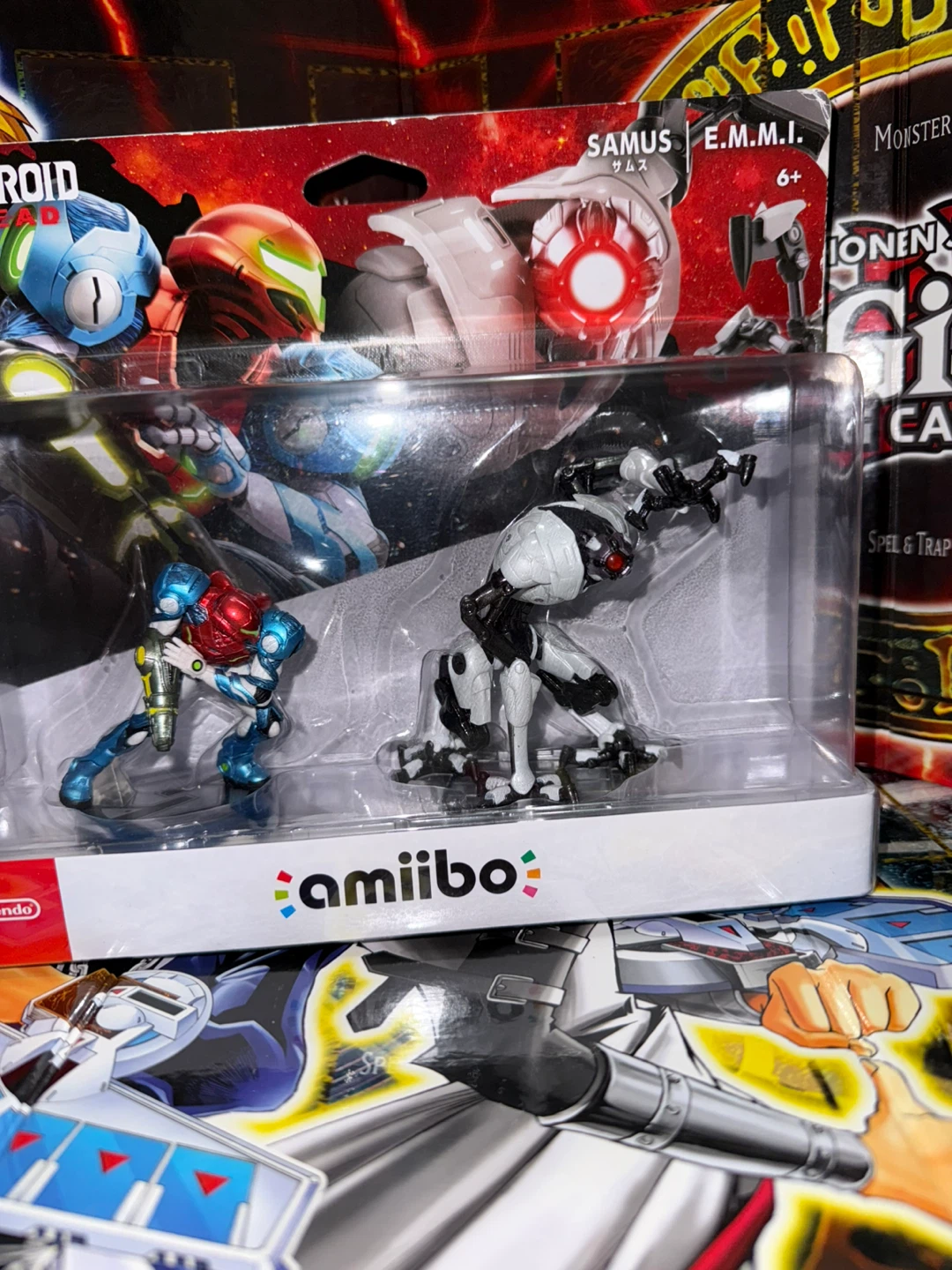 Nintendo Metroid Dread Samus & E.M.M.I. Amiibo 2-Pack