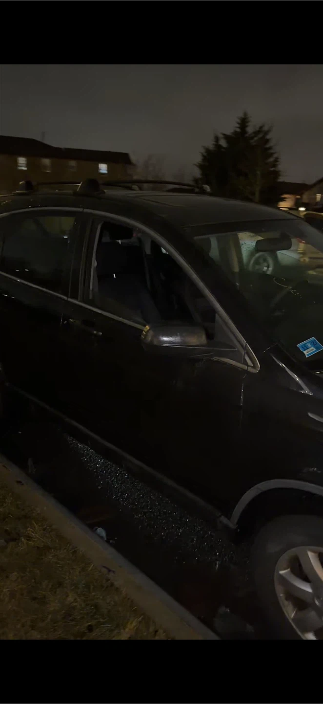 Black Honda CR-V - photo 2