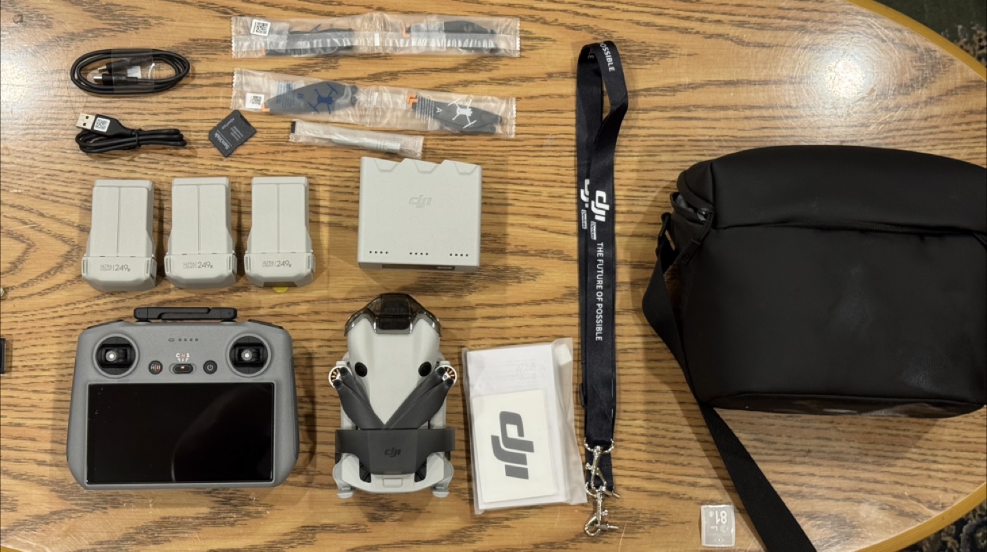 DJI Mini 4 Pro Fly More Combo – Like New – Full Set