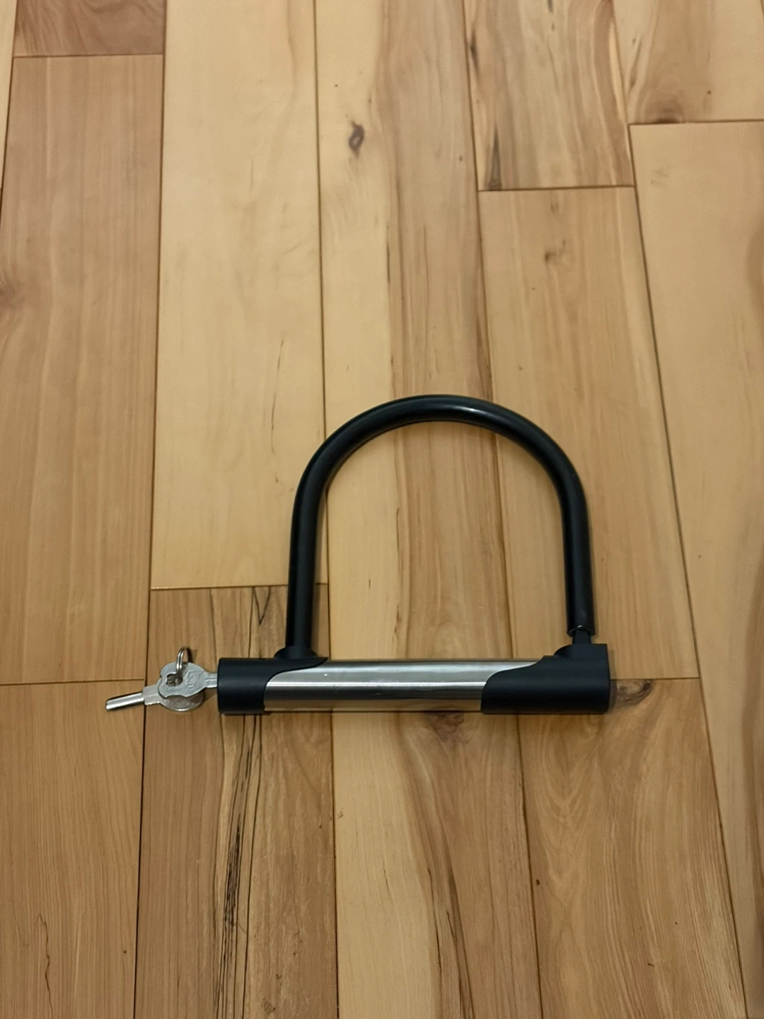 U-Lock Bicycle Lock with Keys
