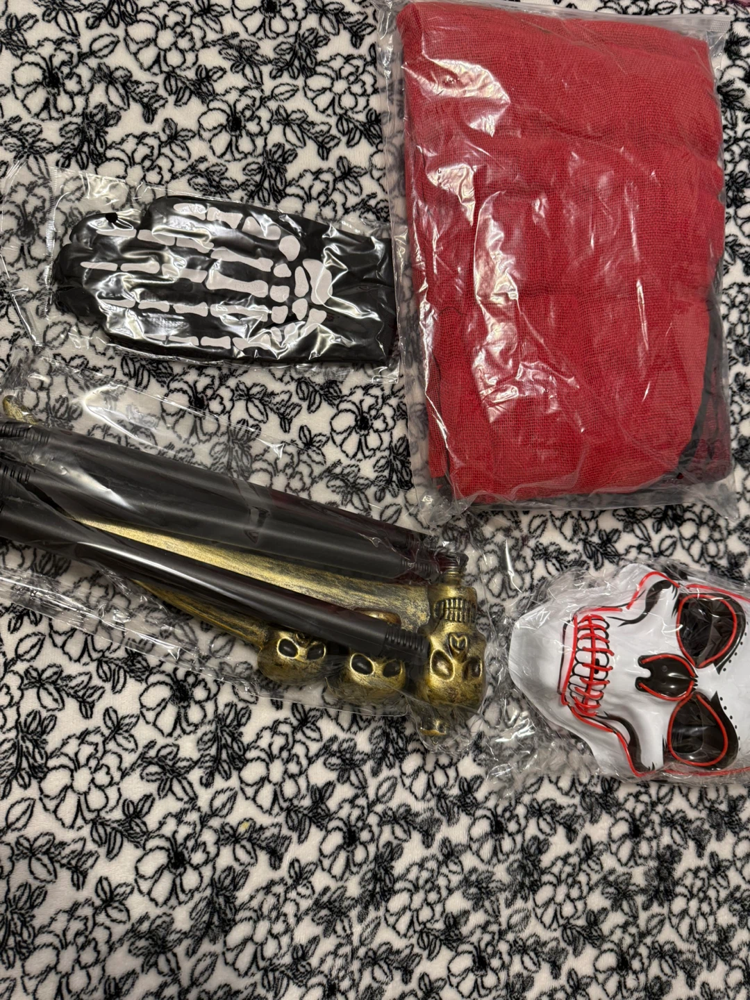Halloween Costume Accessories Set