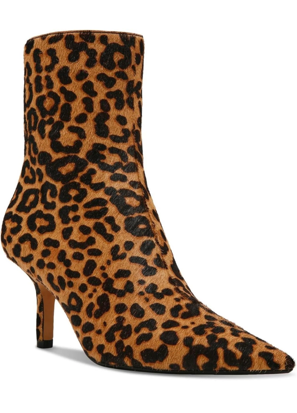 NEW! Steve Madden ALSTON LEOPARD PRINT ANKLE BOOTS