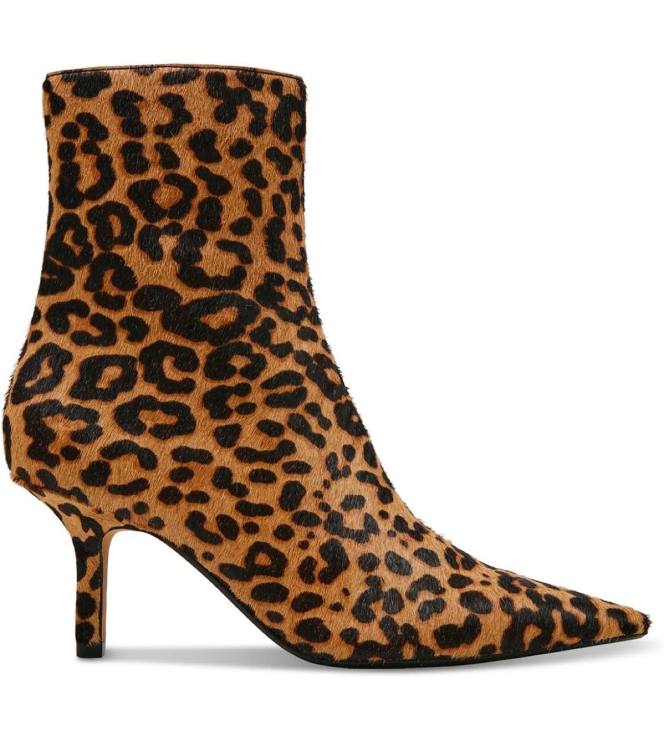 NEW! Steve Madden ALSTON LEOPARD PRINT ANKLE BOOTS - photo 2