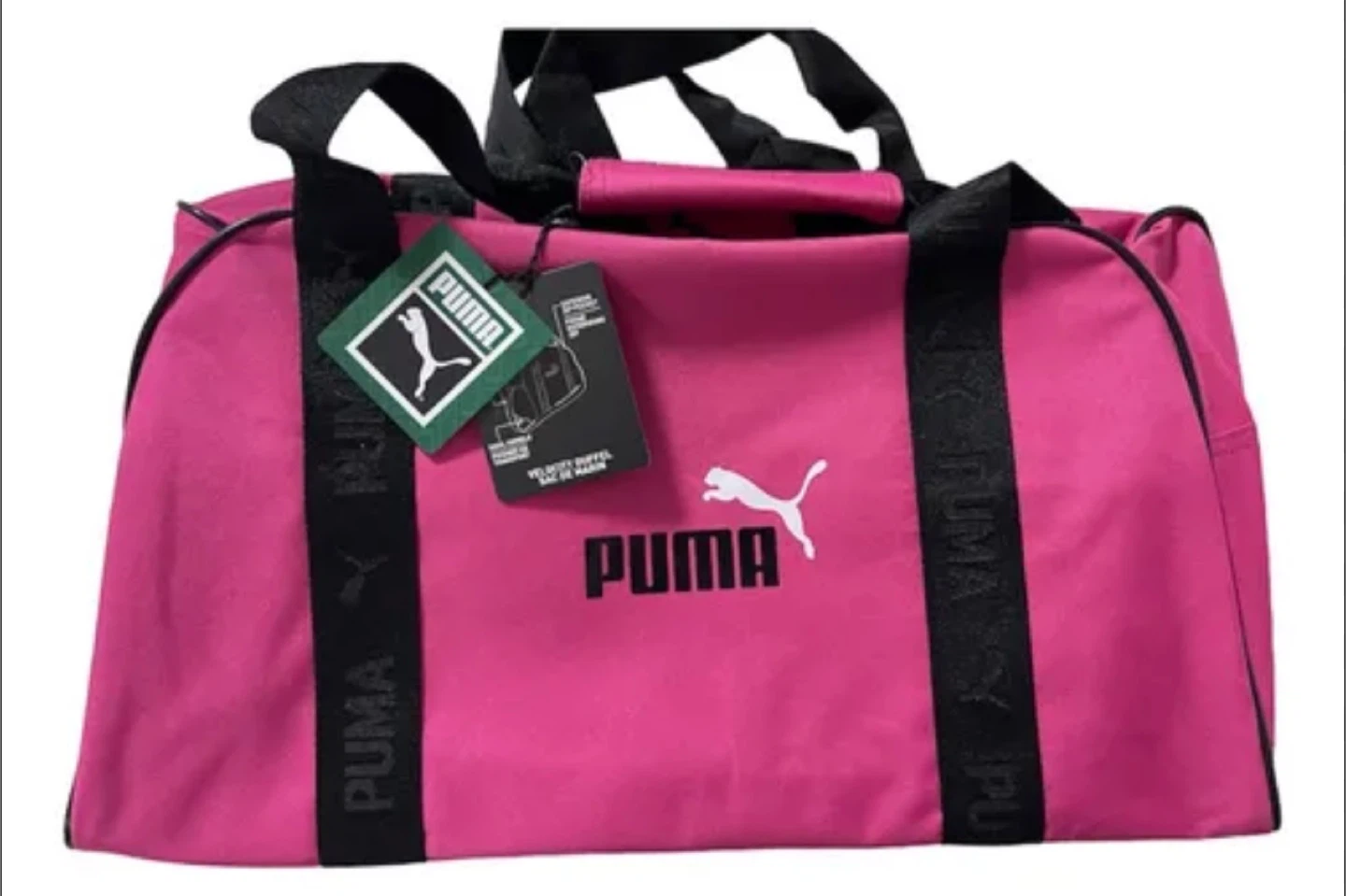 Puma Pink Duffel Bag $15 - photo 3