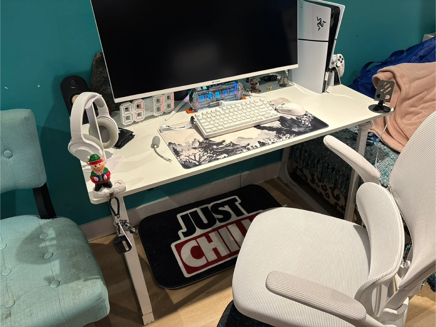 Gaming setup