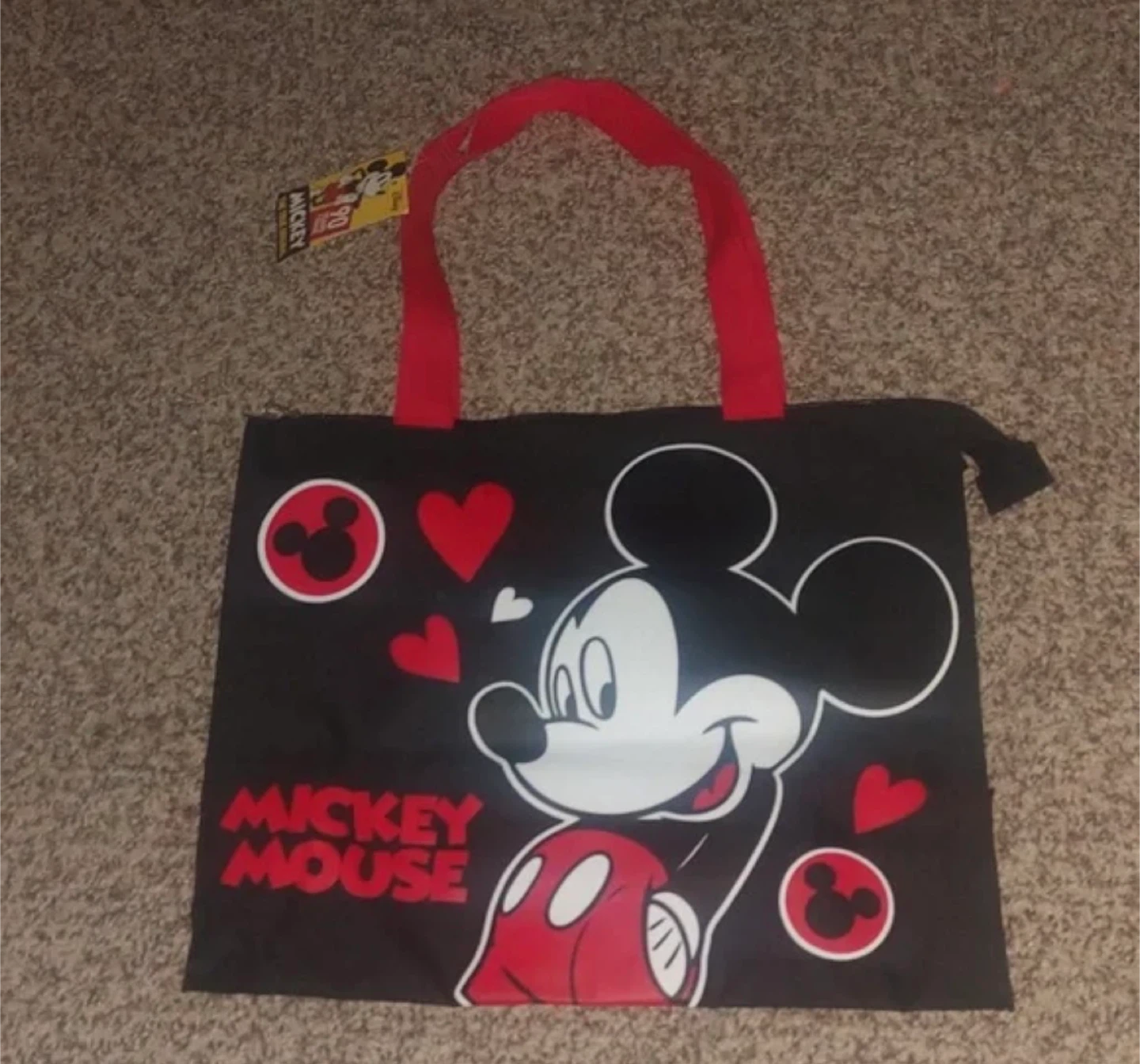 Disney Mickey Mouse Tote Bag $10