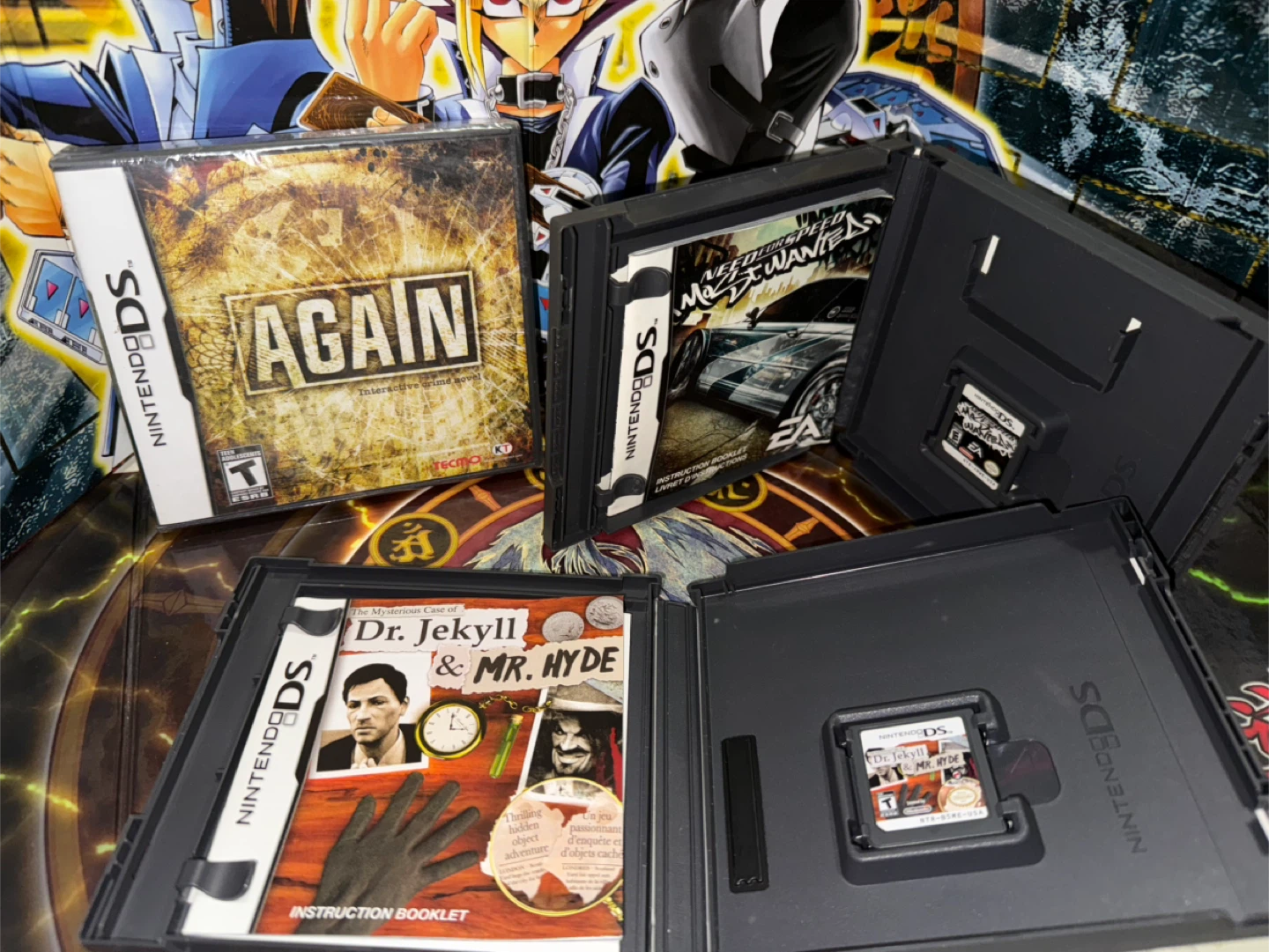 Nintendo DS Games - Need for Speed, Again, Dr. Jekyll & Mr. Hyde - photo 2
