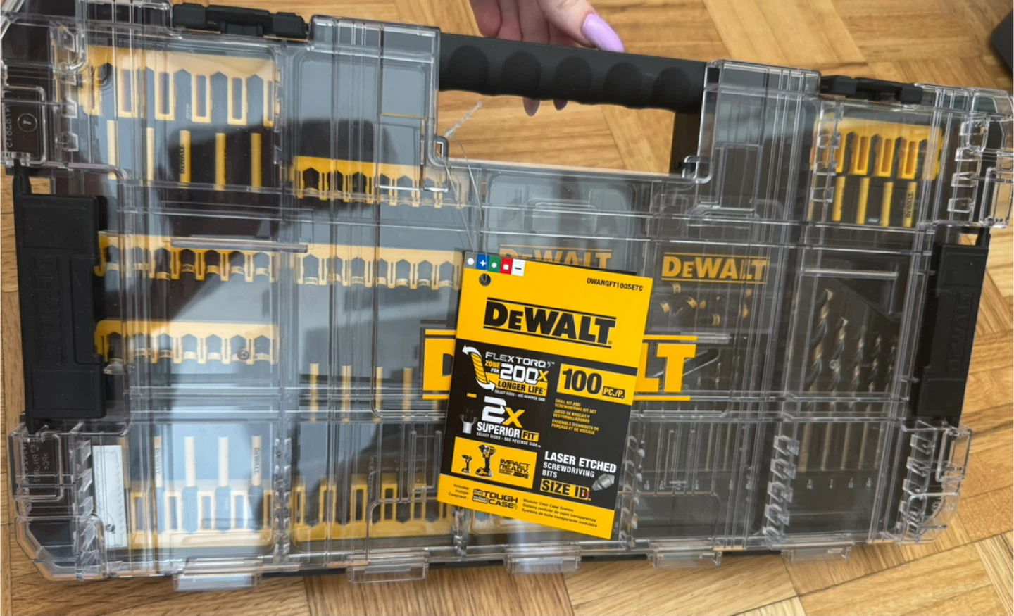 DEWALT FLEXTORQ 100-Piece Drill & Drive Set