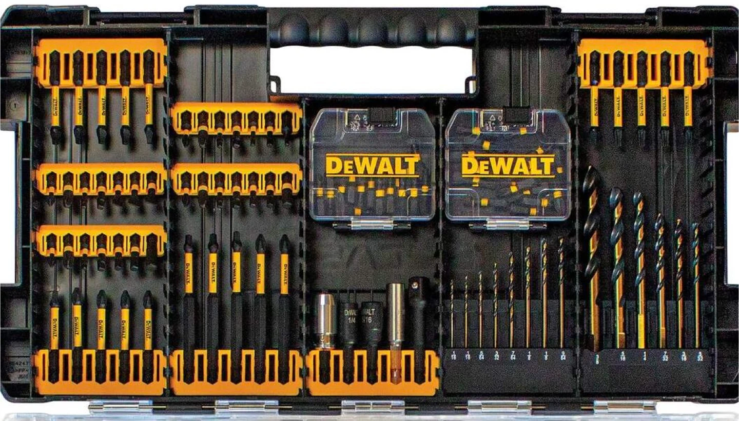 DEWALT FLEXTORQ 100-Piece Drill & Drive Set - photo 2