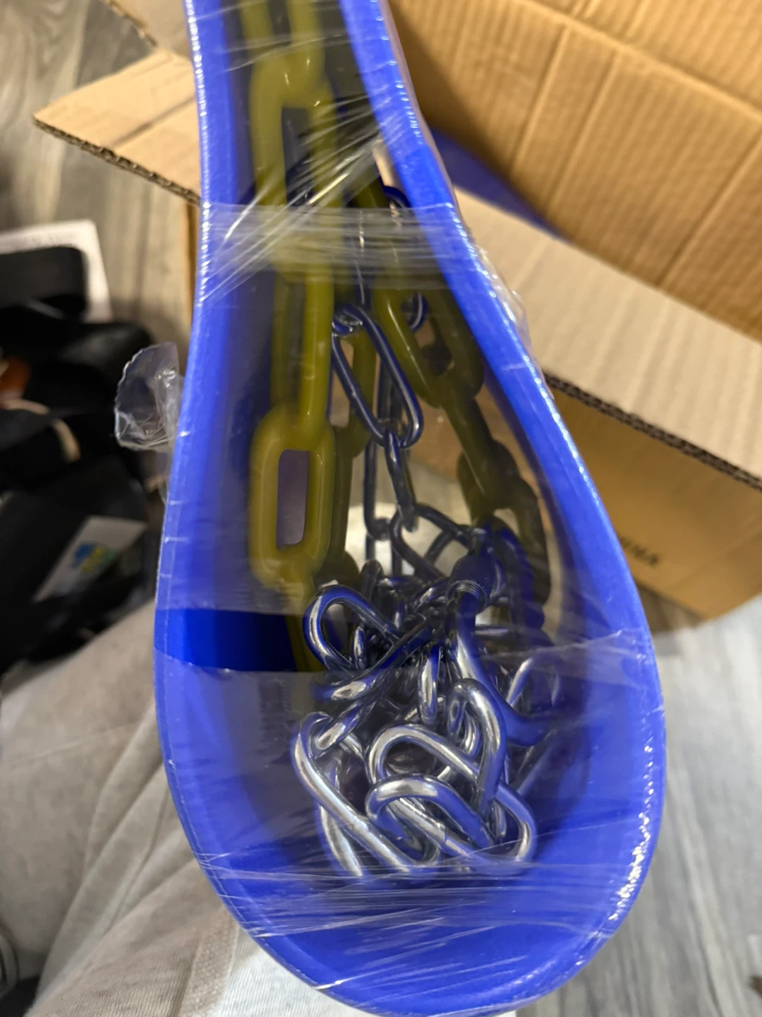 2 pack tgzwme Blue Swing Seats - photo 2